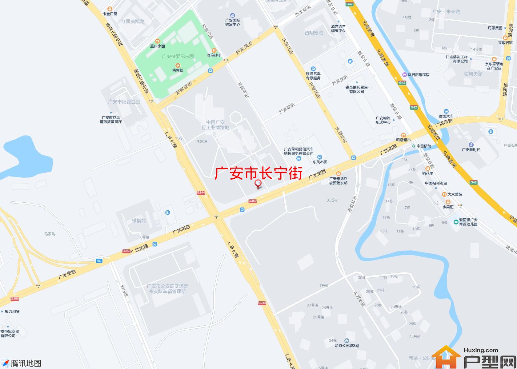 长宁街小区 - 户型网