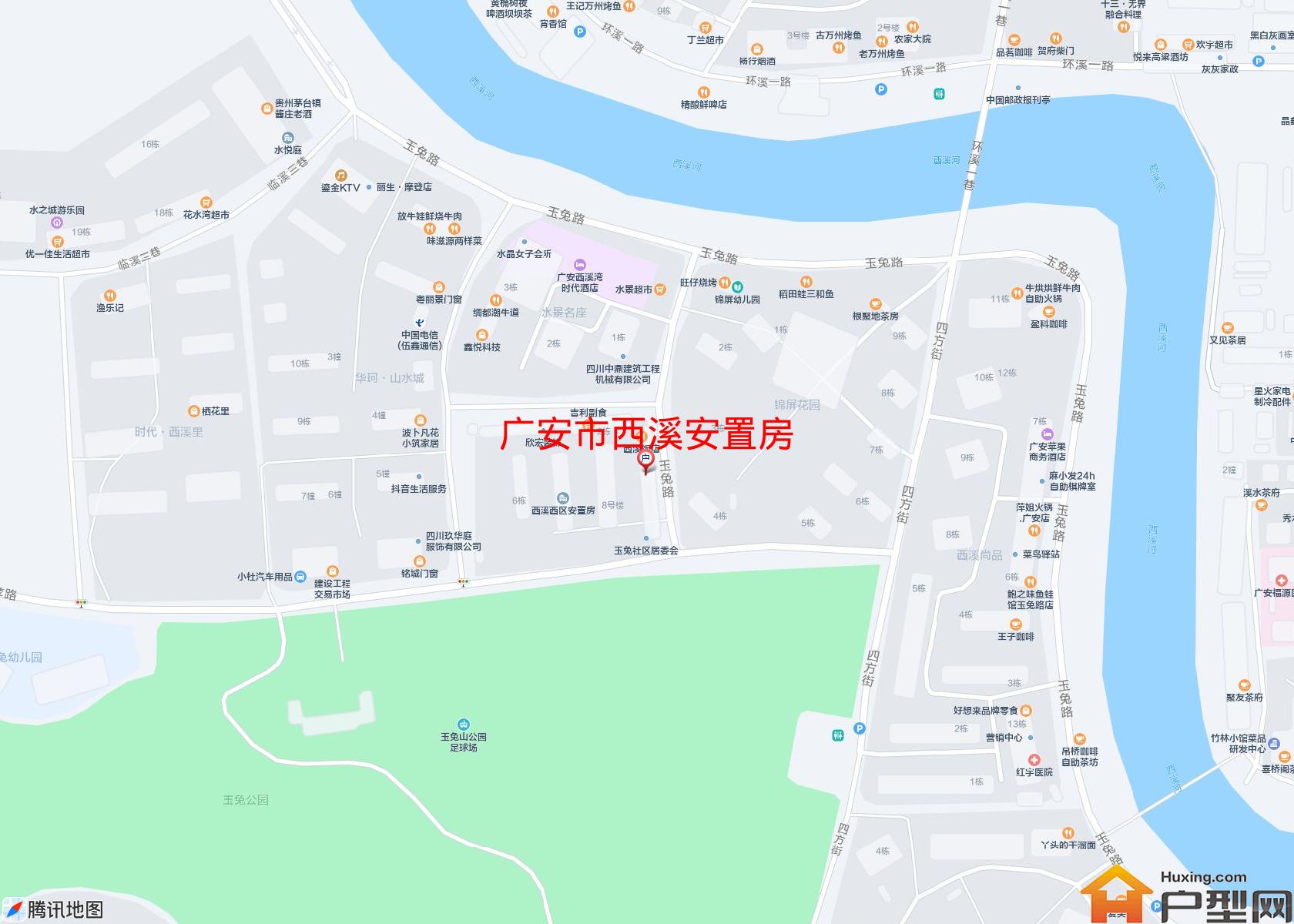 西溪安置房小区 - 户型网