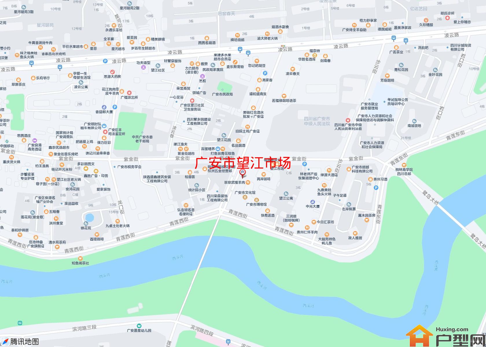 望江市场小区 - 户型网