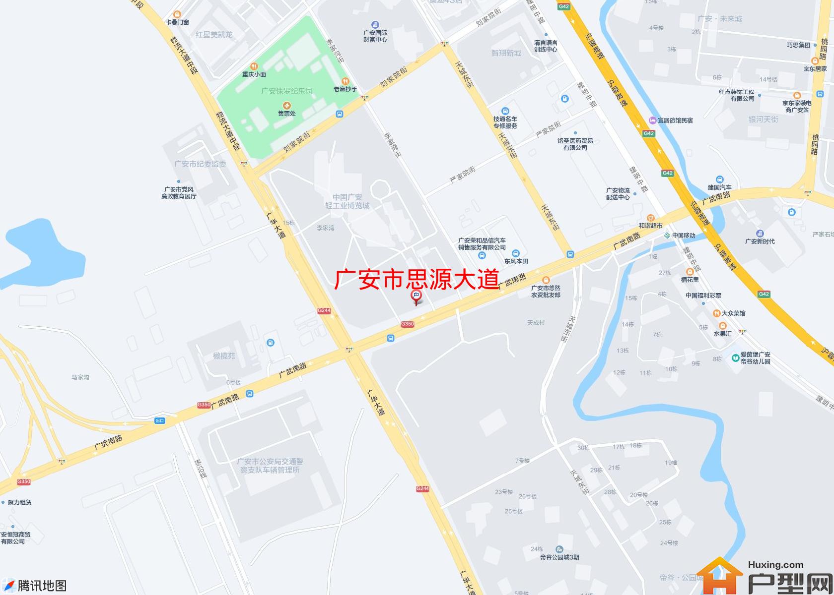 思源大道小区 - 户型网