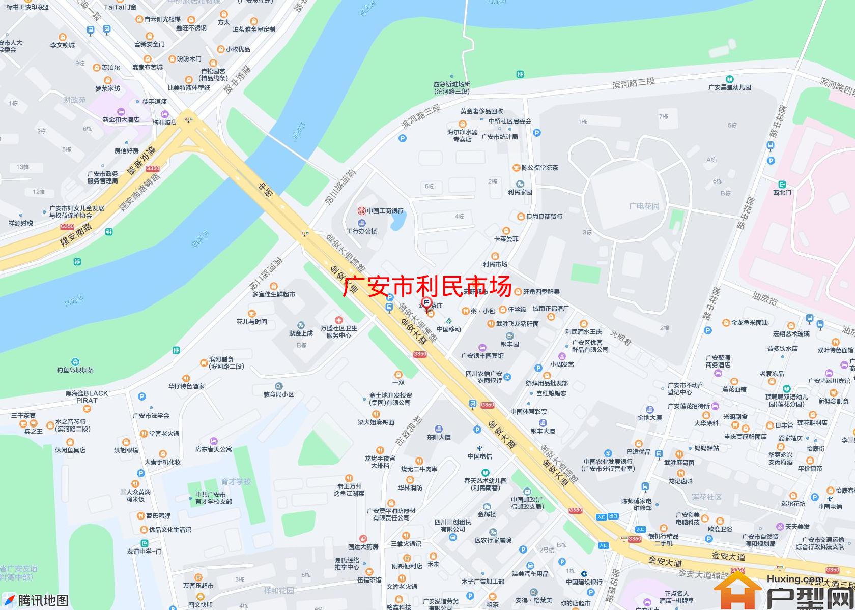 利民市场小区 - 户型网