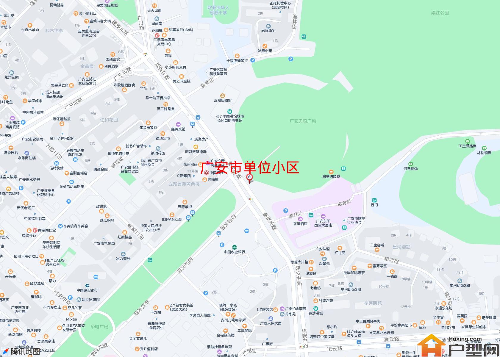 单位小区小区 - 户型网