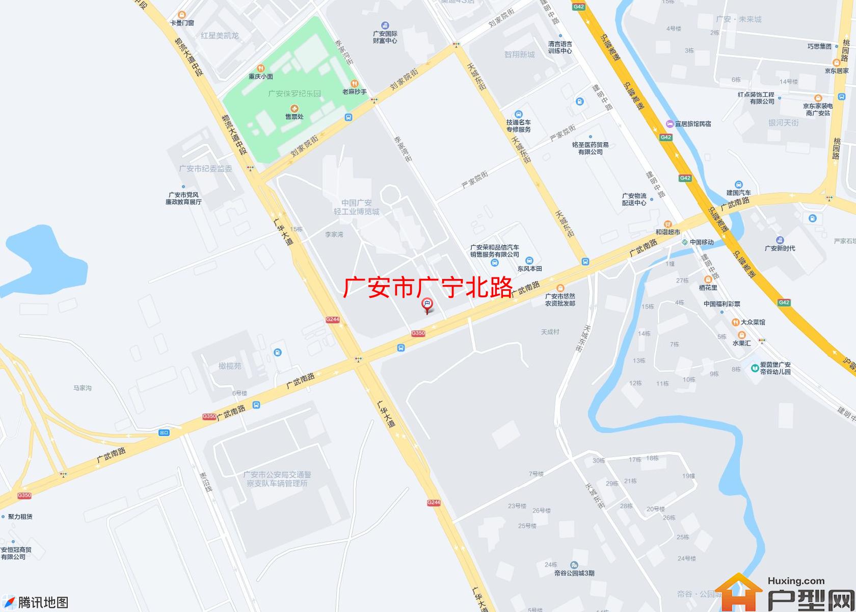 广宁北路小区 - 户型网