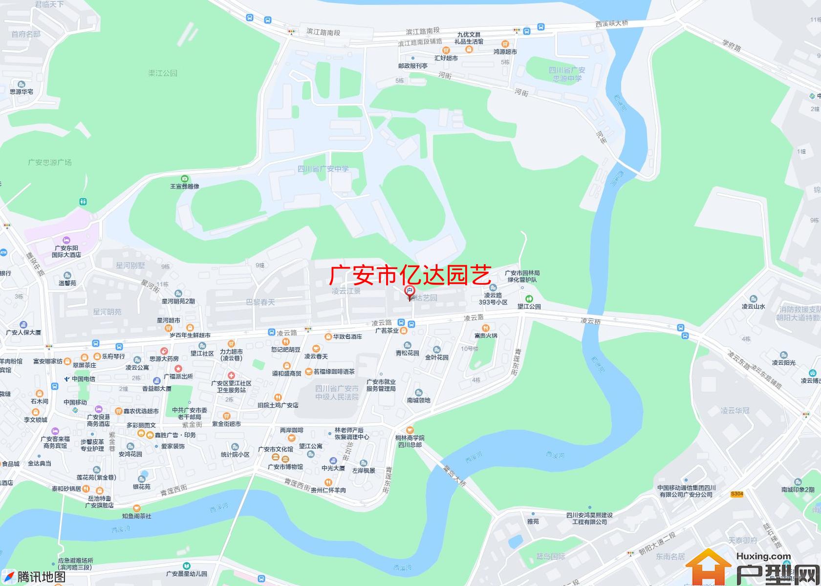 亿达园艺小区 - 户型网