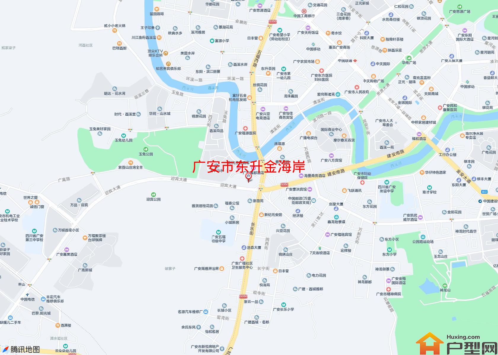 东升金海岸小区 - 户型网