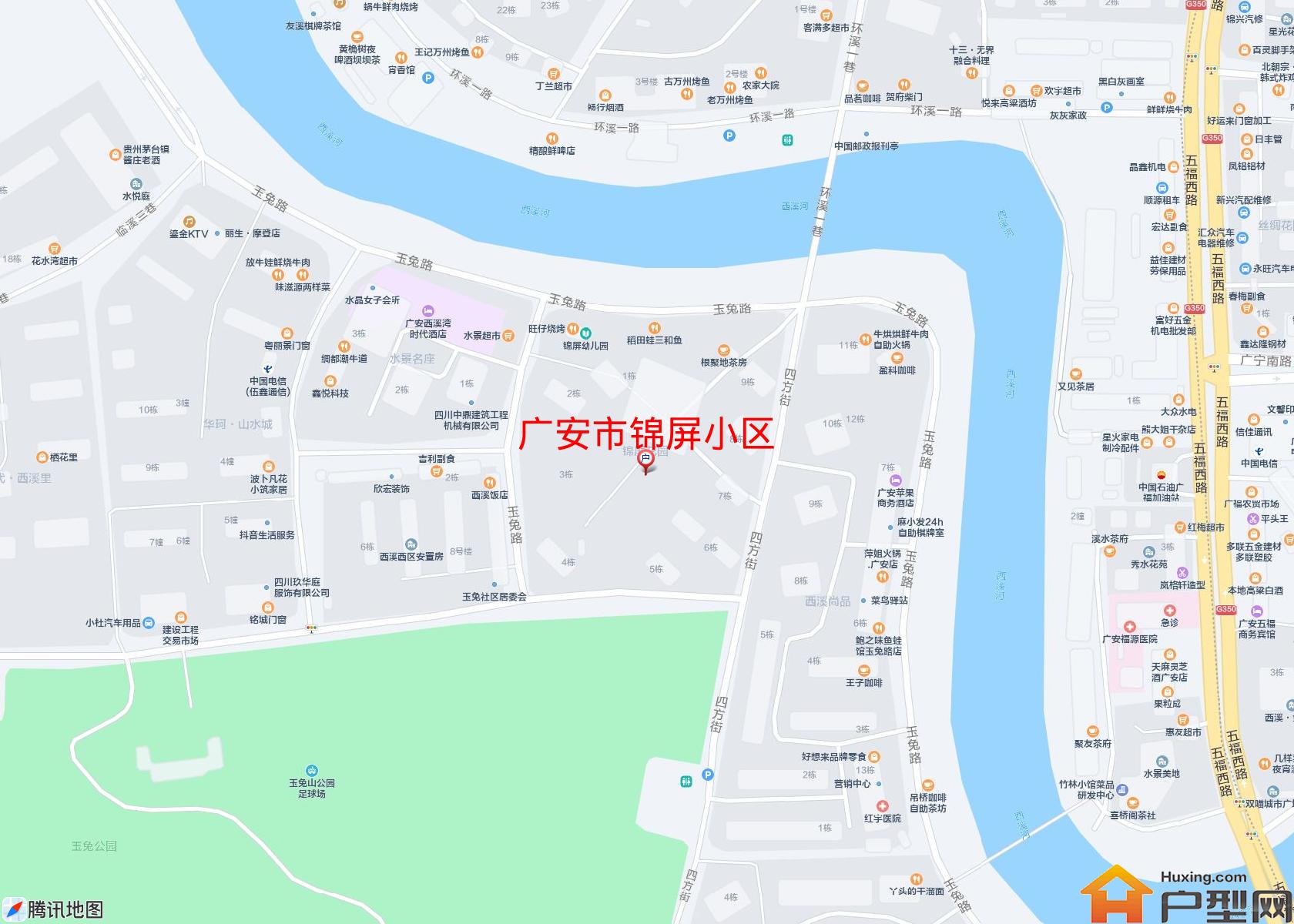 锦屏小区小区 - 户型网