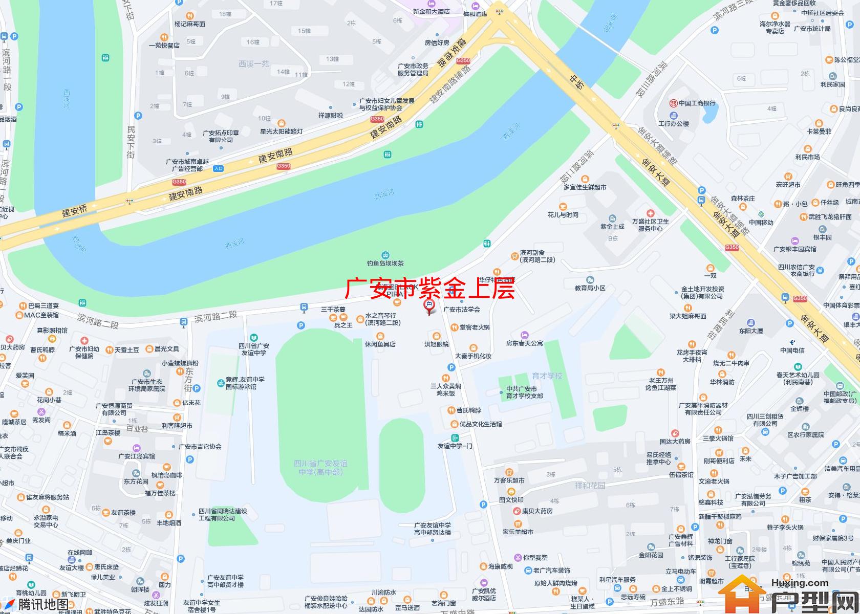 紫金上层小区 - 户型网