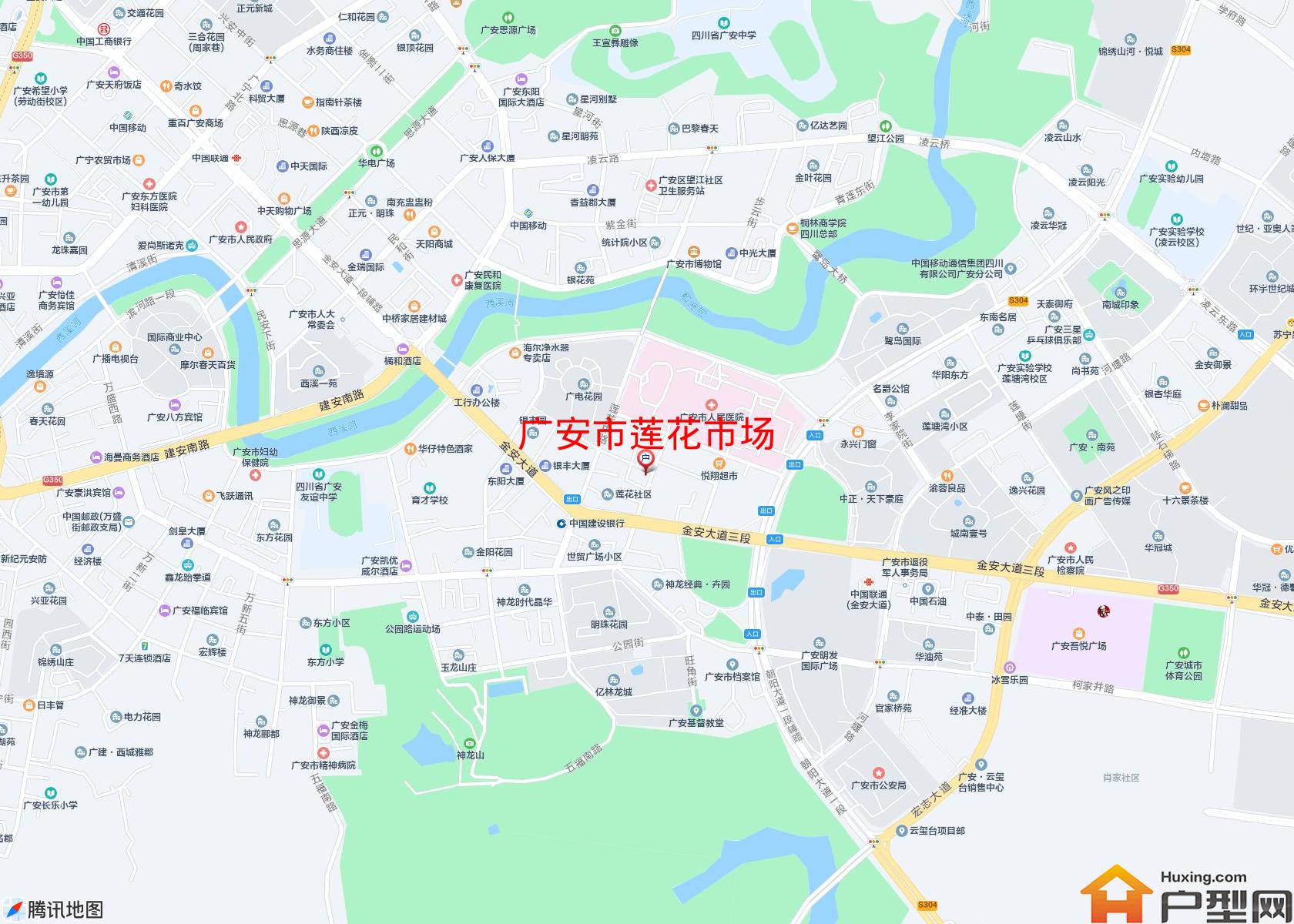 莲花市场小区 - 户型网