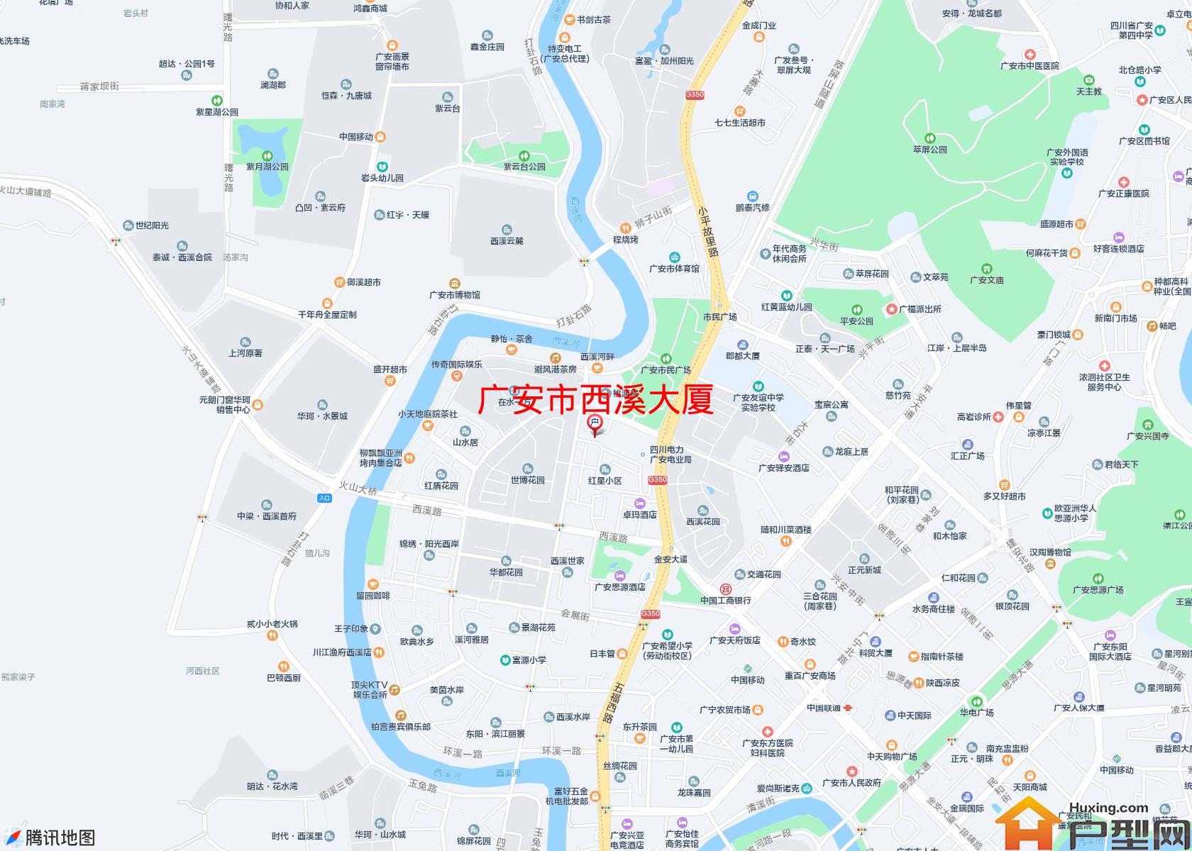 西溪大厦小区 - 户型网