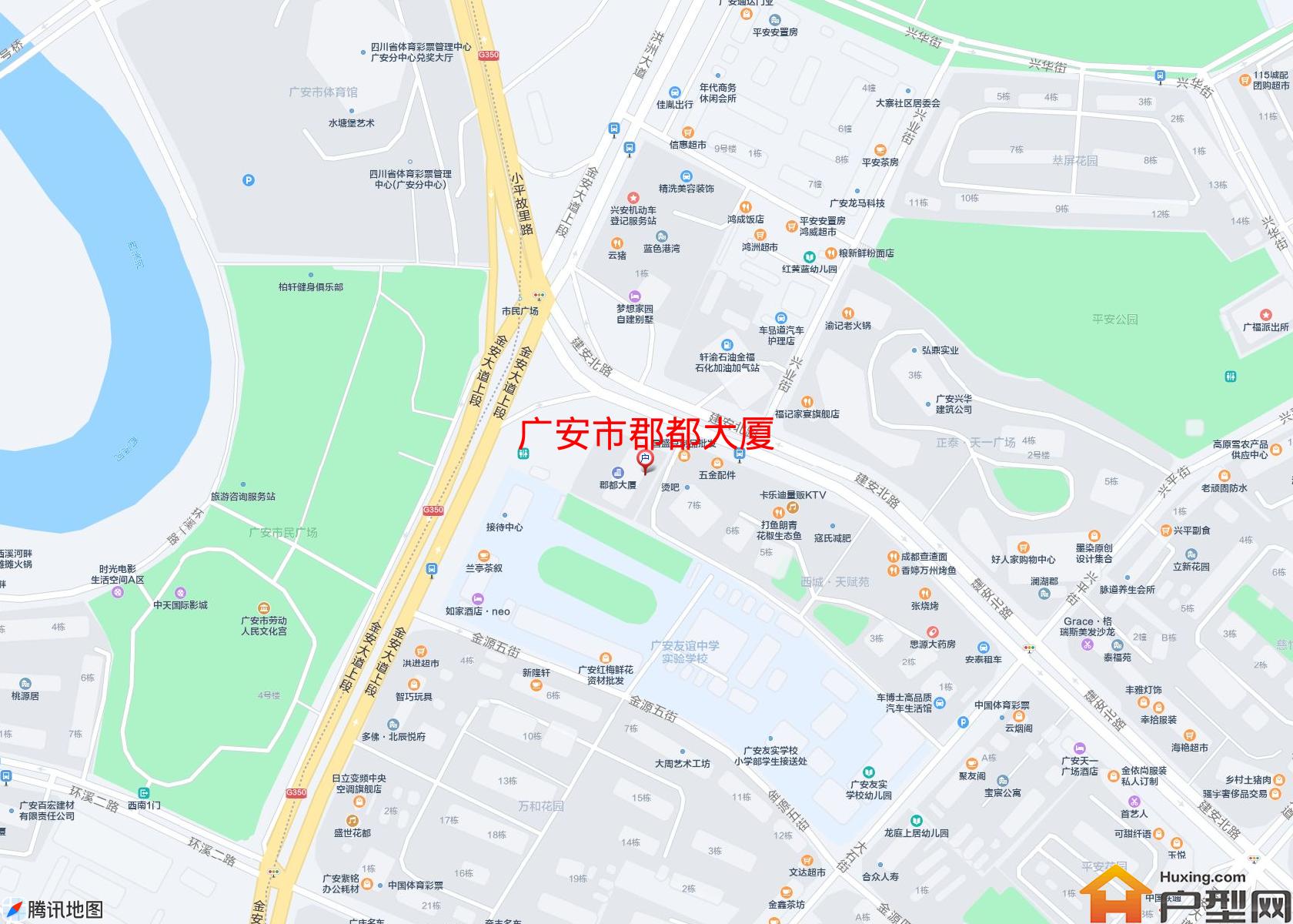 郡都大厦小区 - 户型网