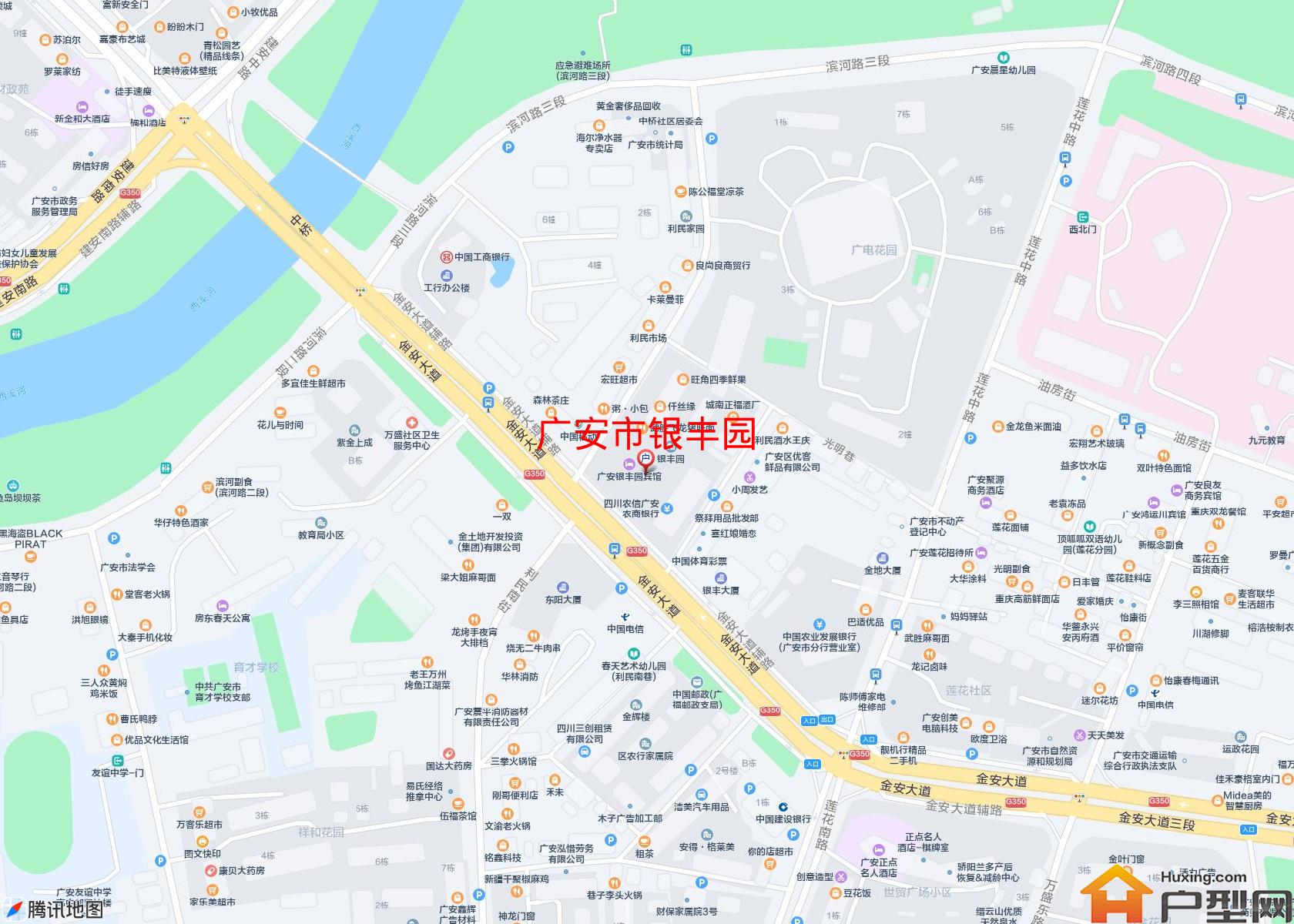 银丰园小区 - 户型网