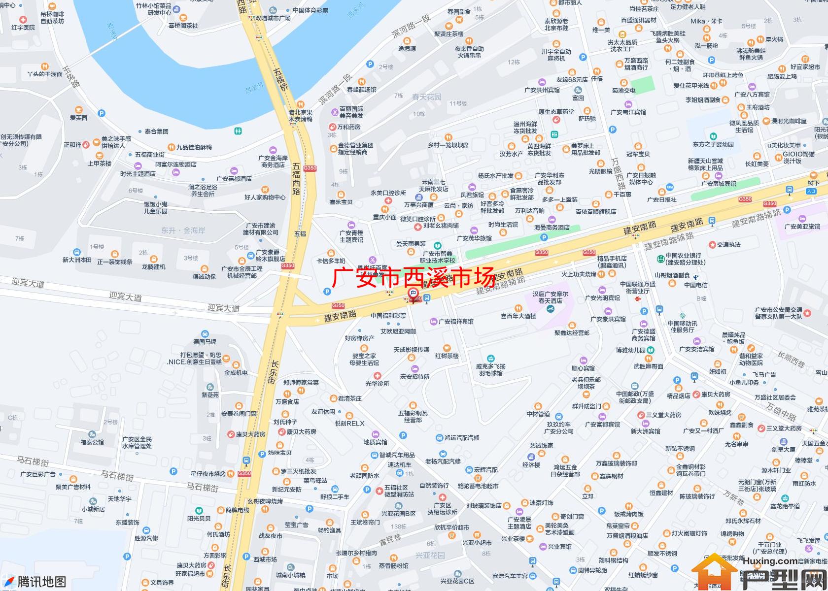 西溪市场小区 - 户型网