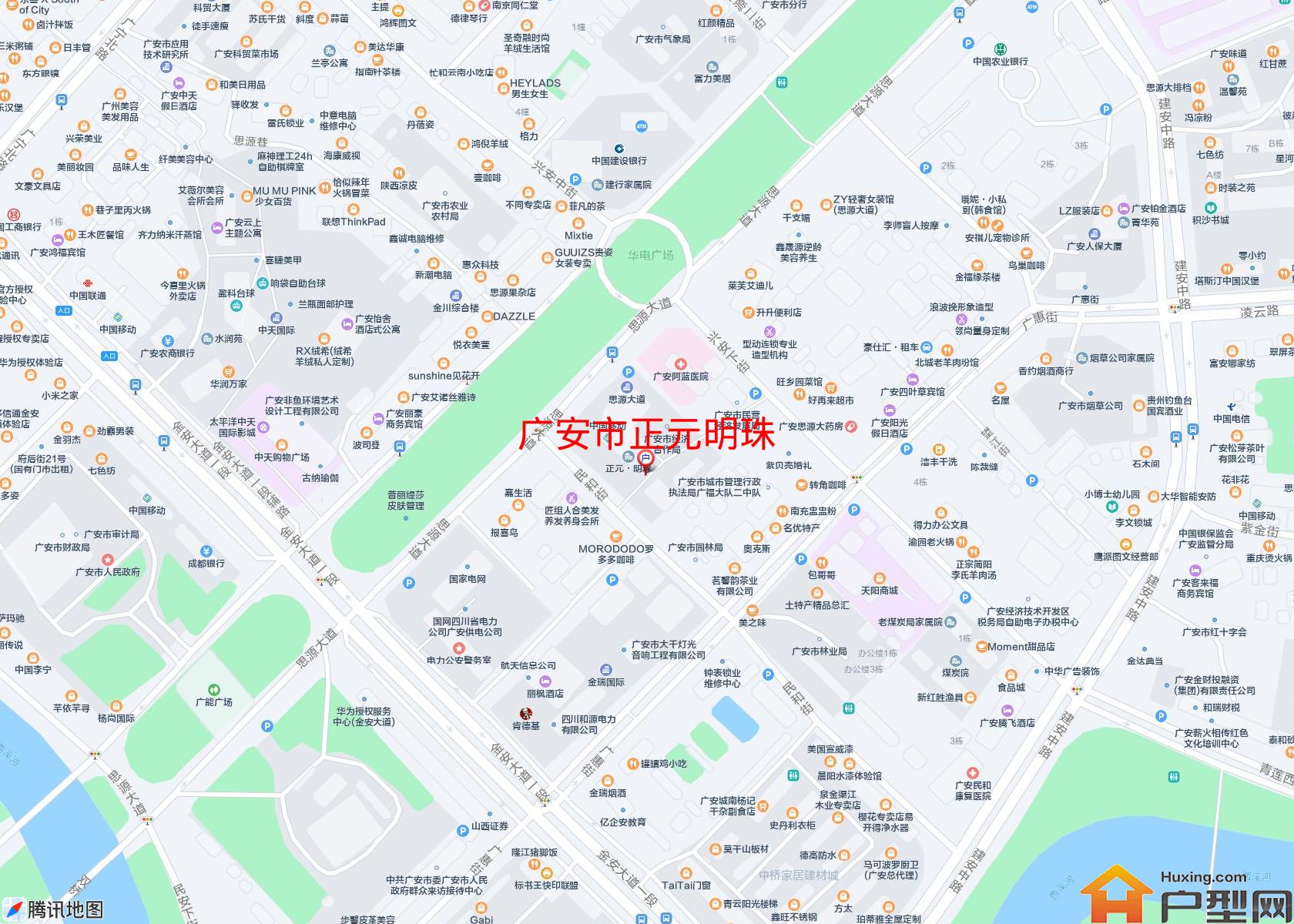 正元明珠小区 - 户型网