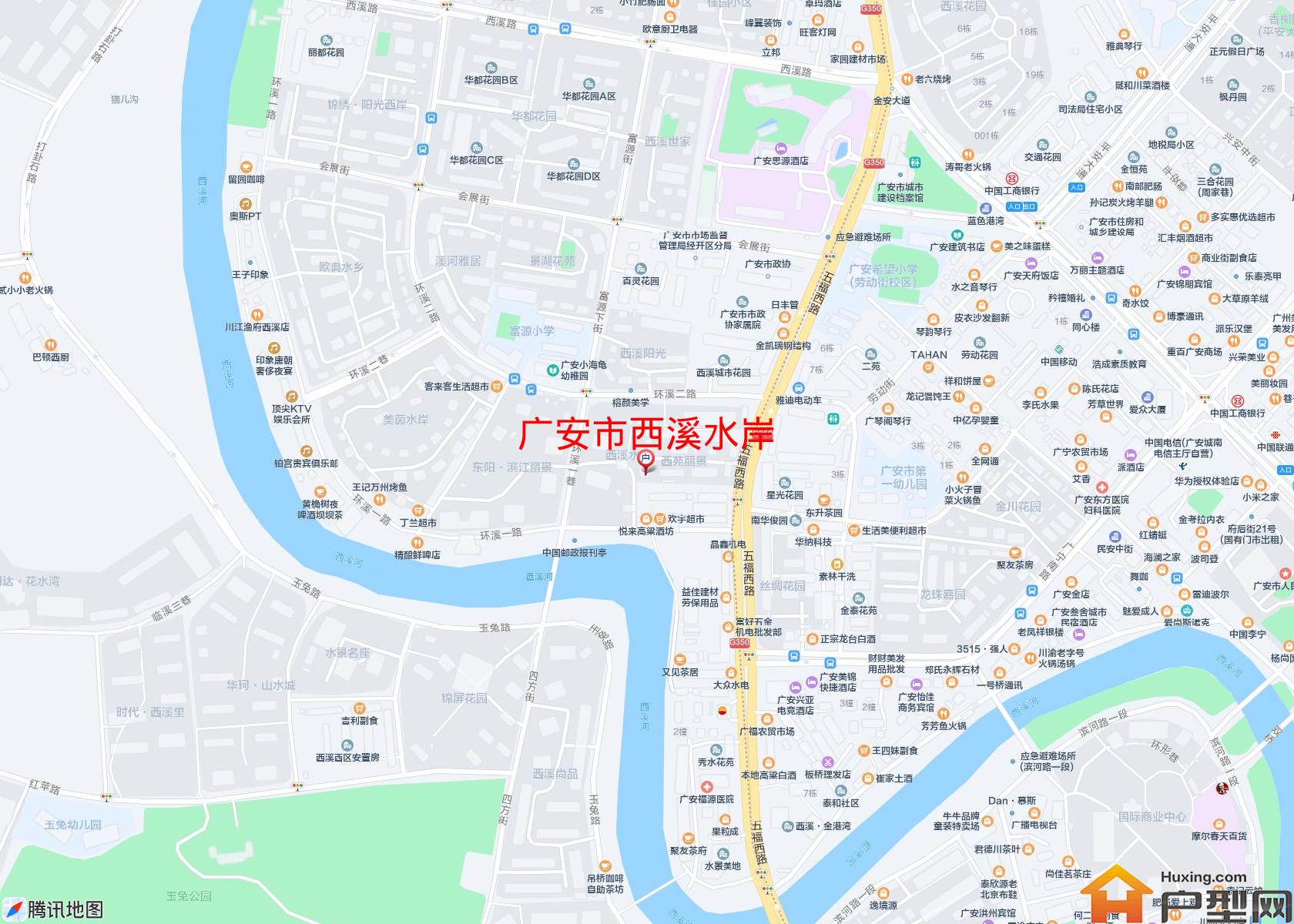 西溪水岸小区 - 户型网
