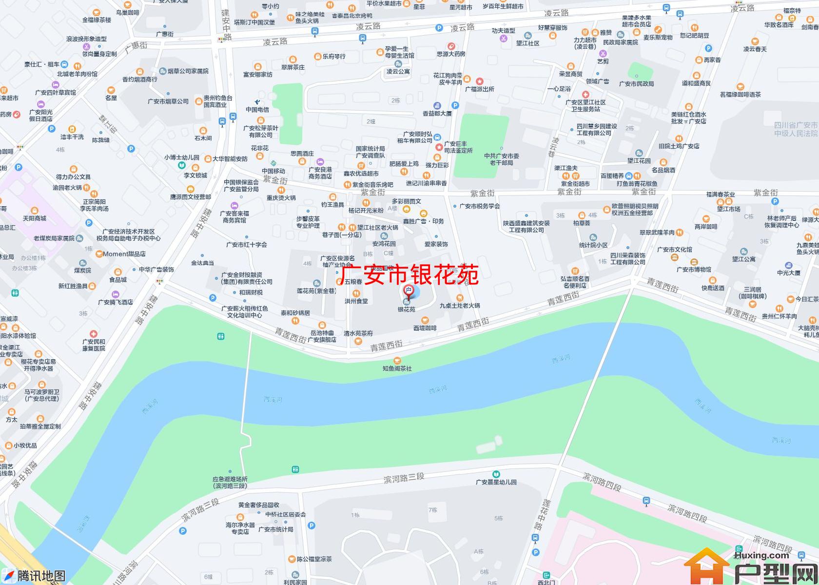 银花苑小区 - 户型网