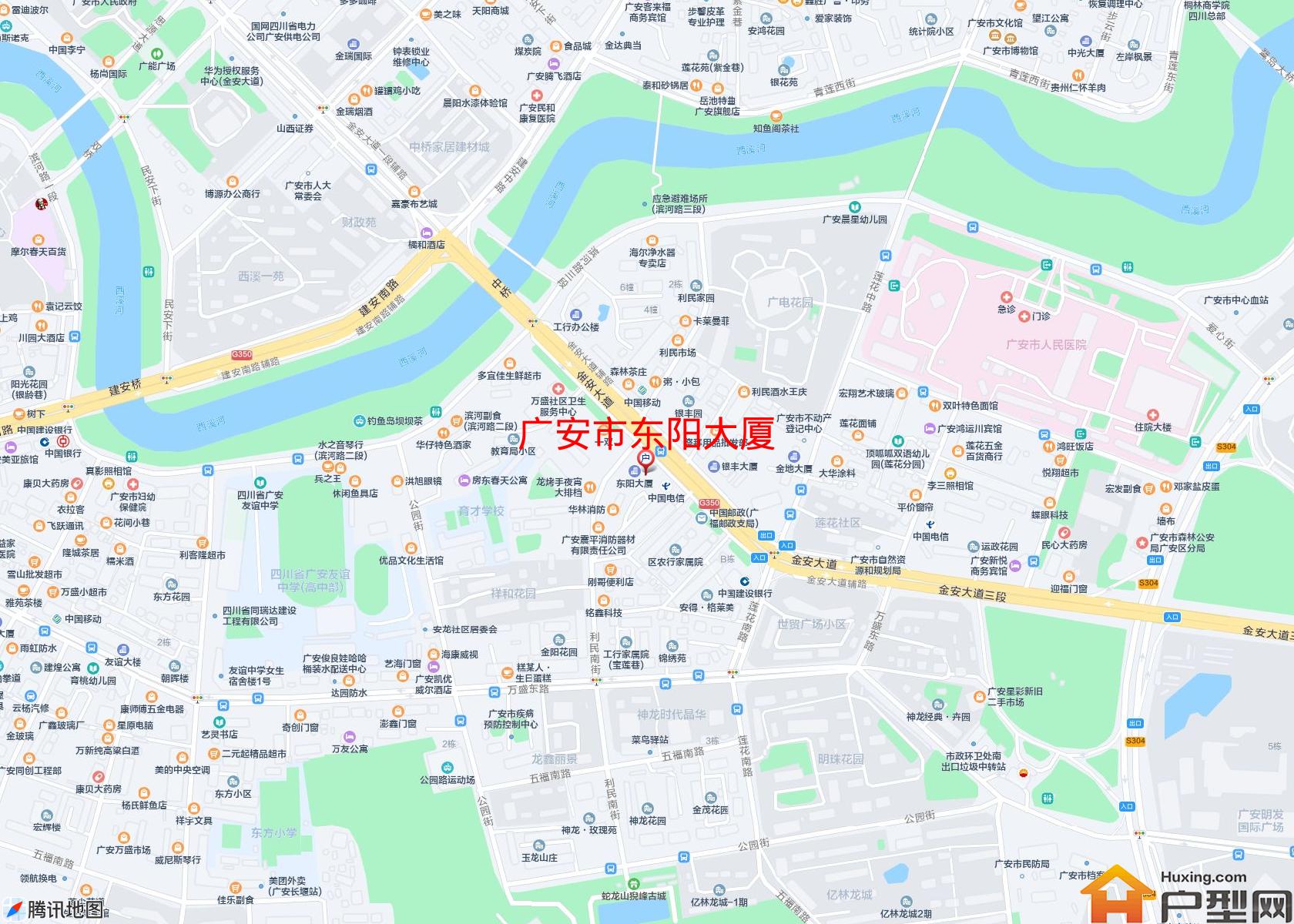 东阳大厦小区 - 户型网