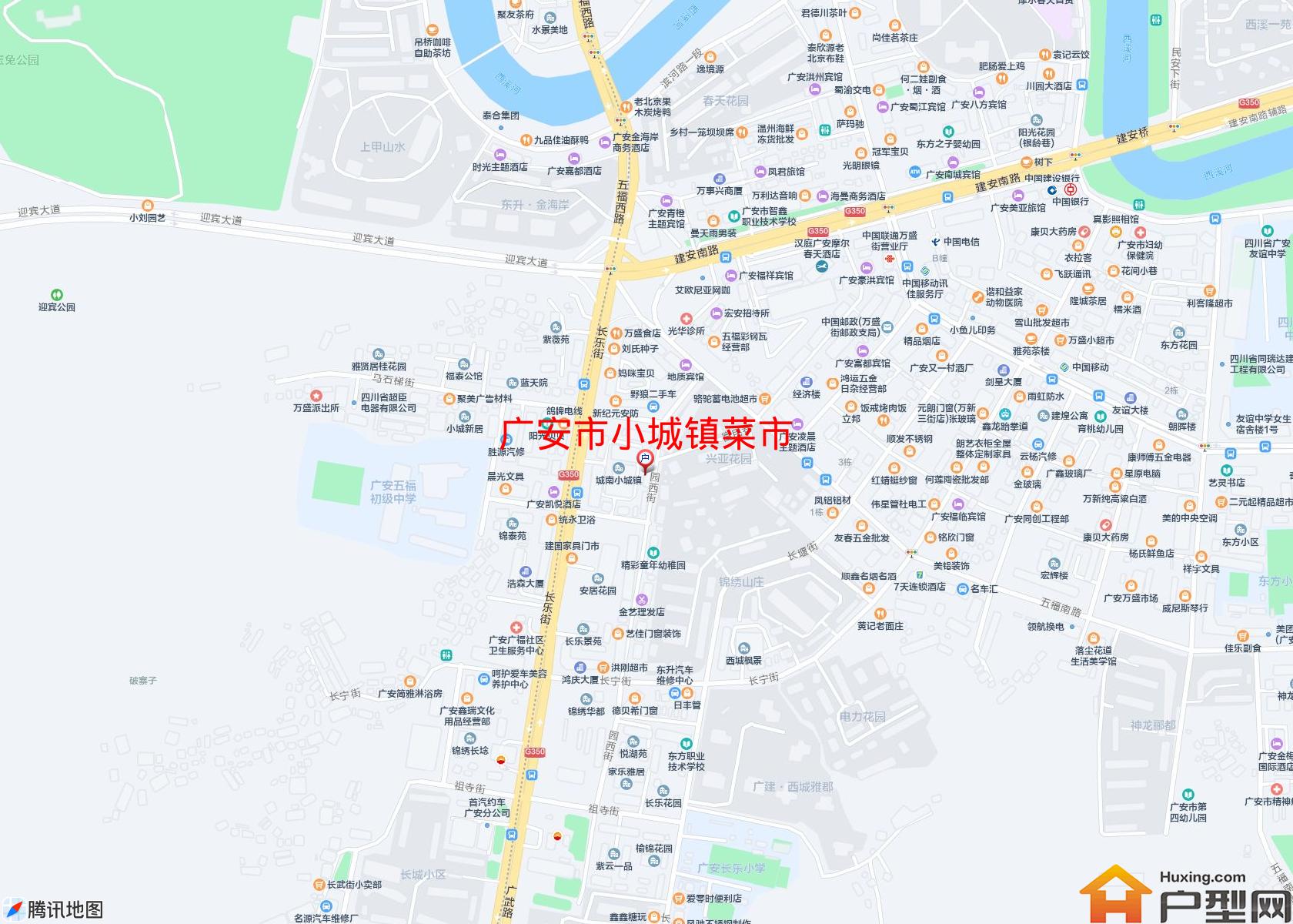 小城镇菜市小区 - 户型网