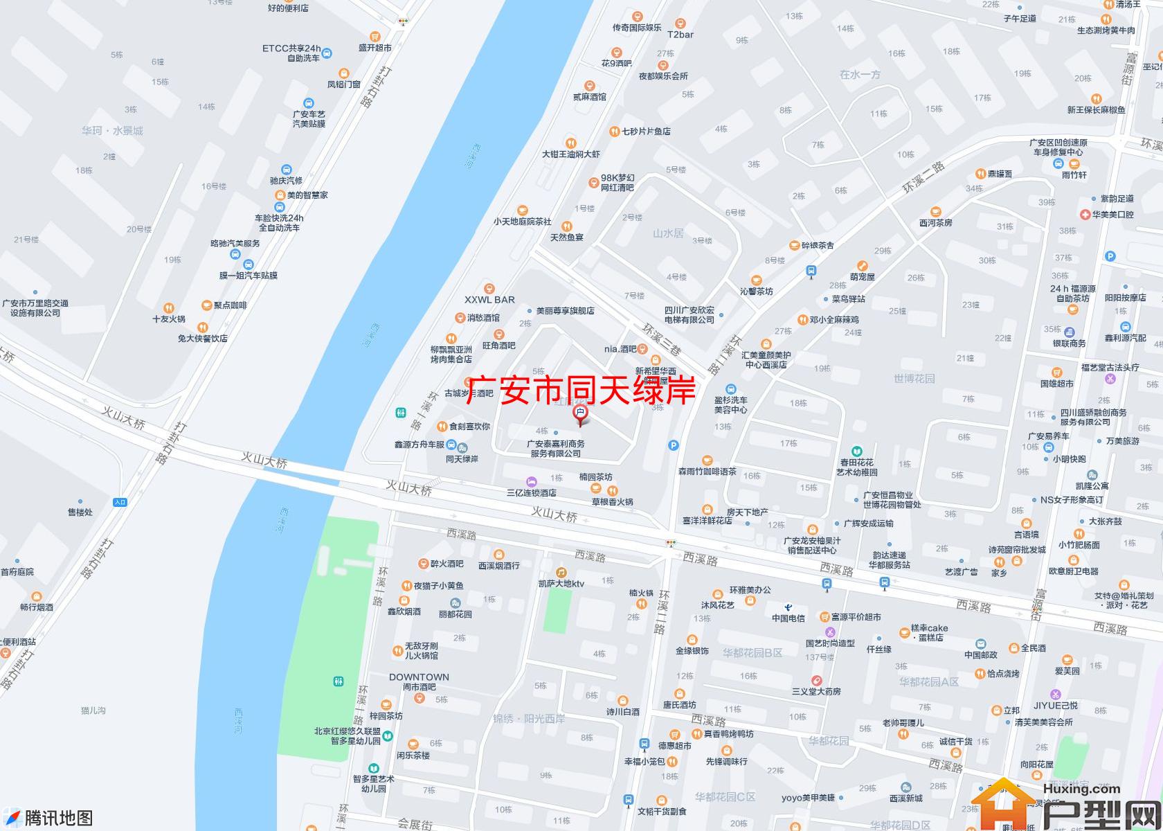 同天绿岸小区 - 户型网
