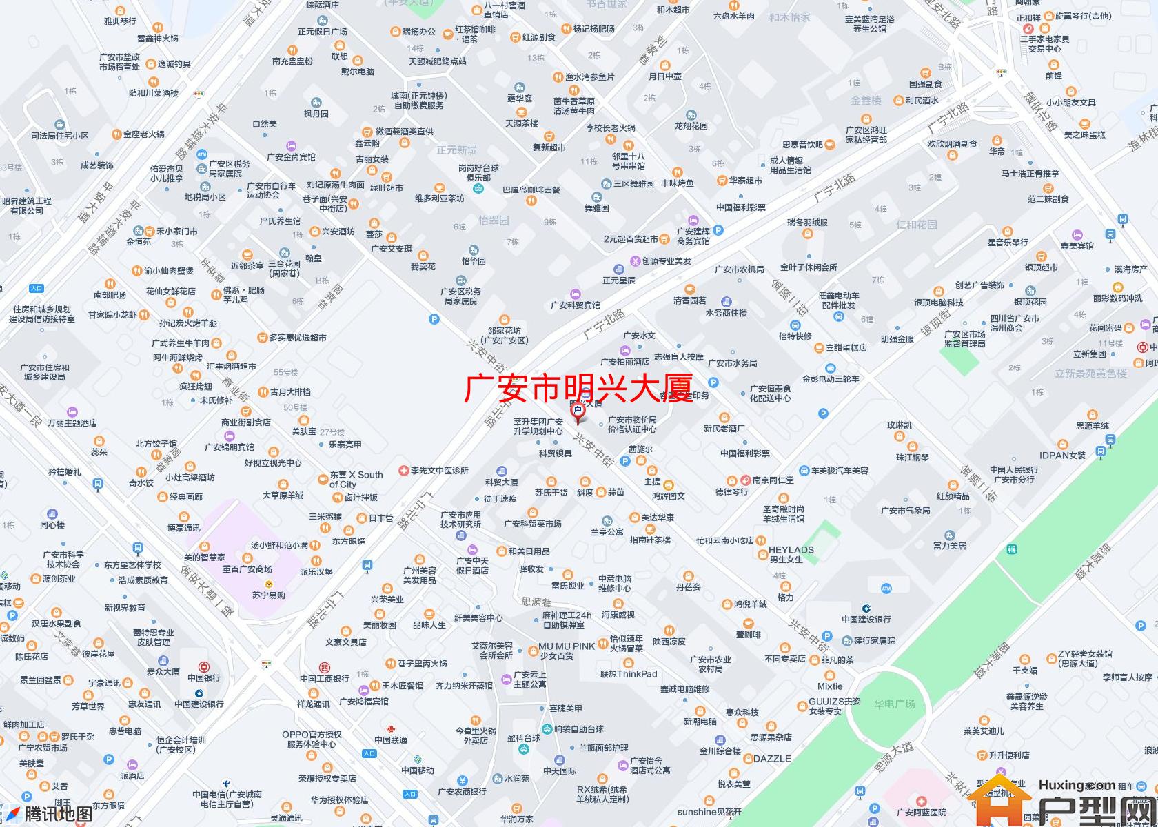 明兴大厦小区 - 户型网