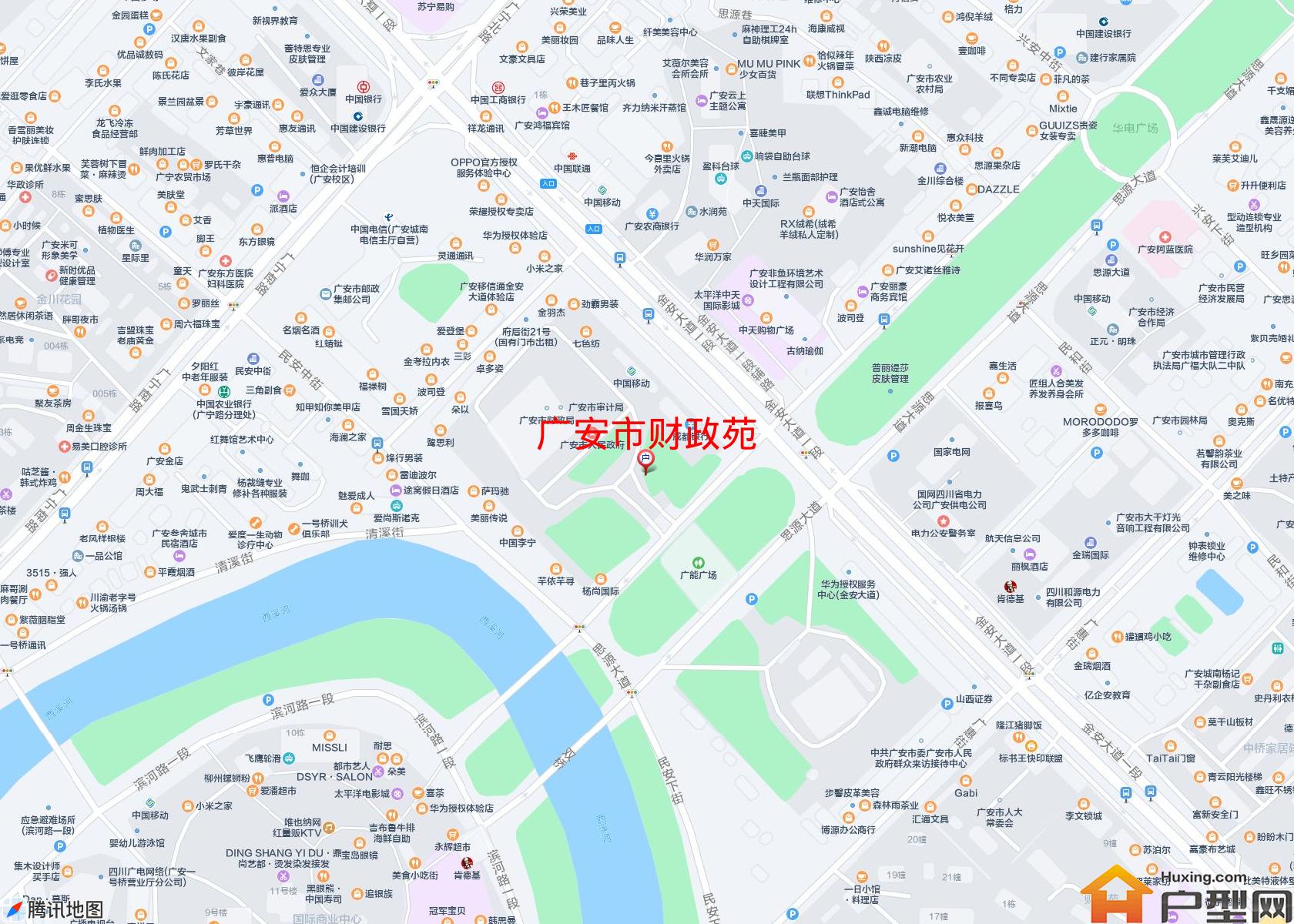 财政苑小区 - 户型网