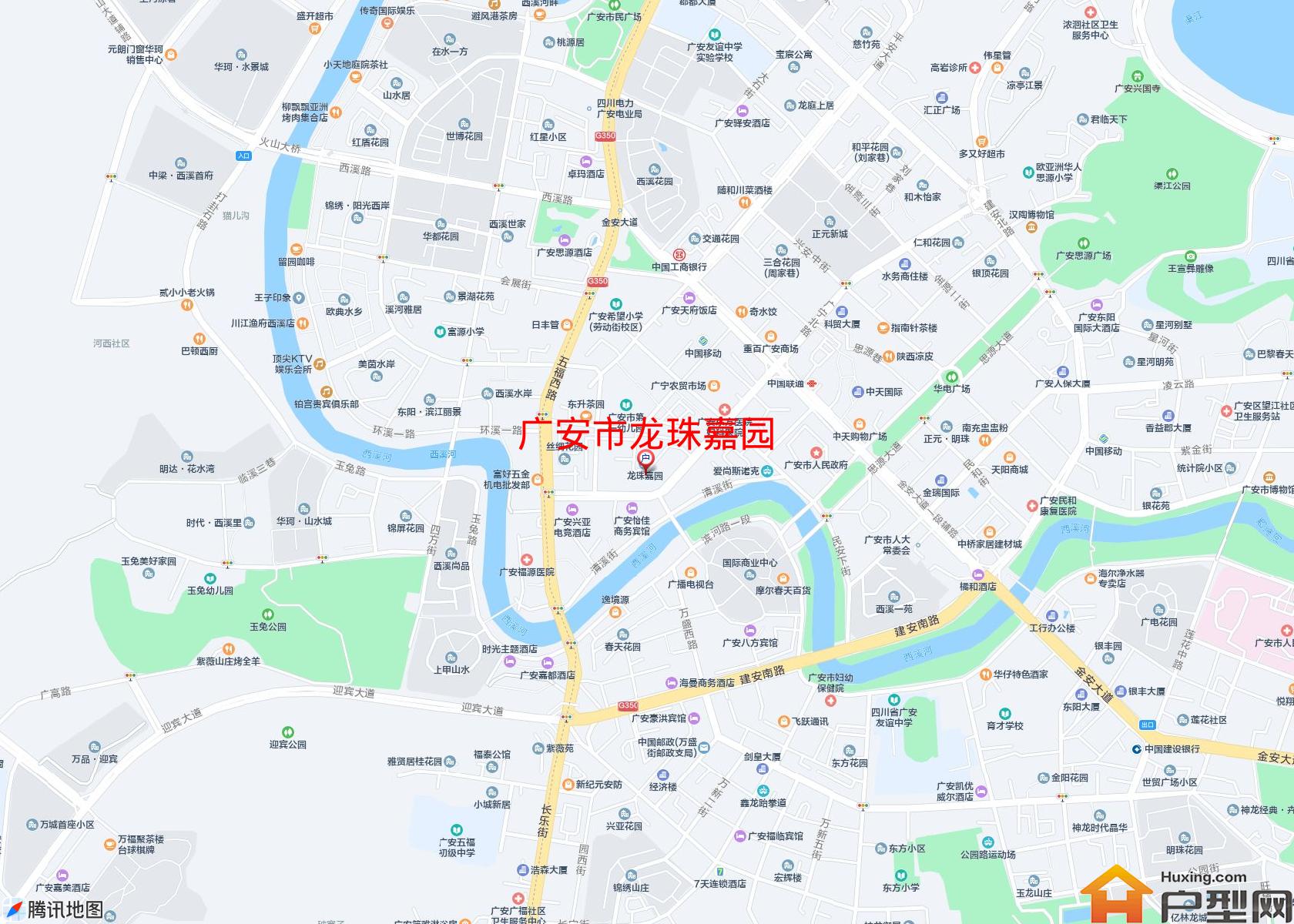龙珠嘉园小区 - 户型网