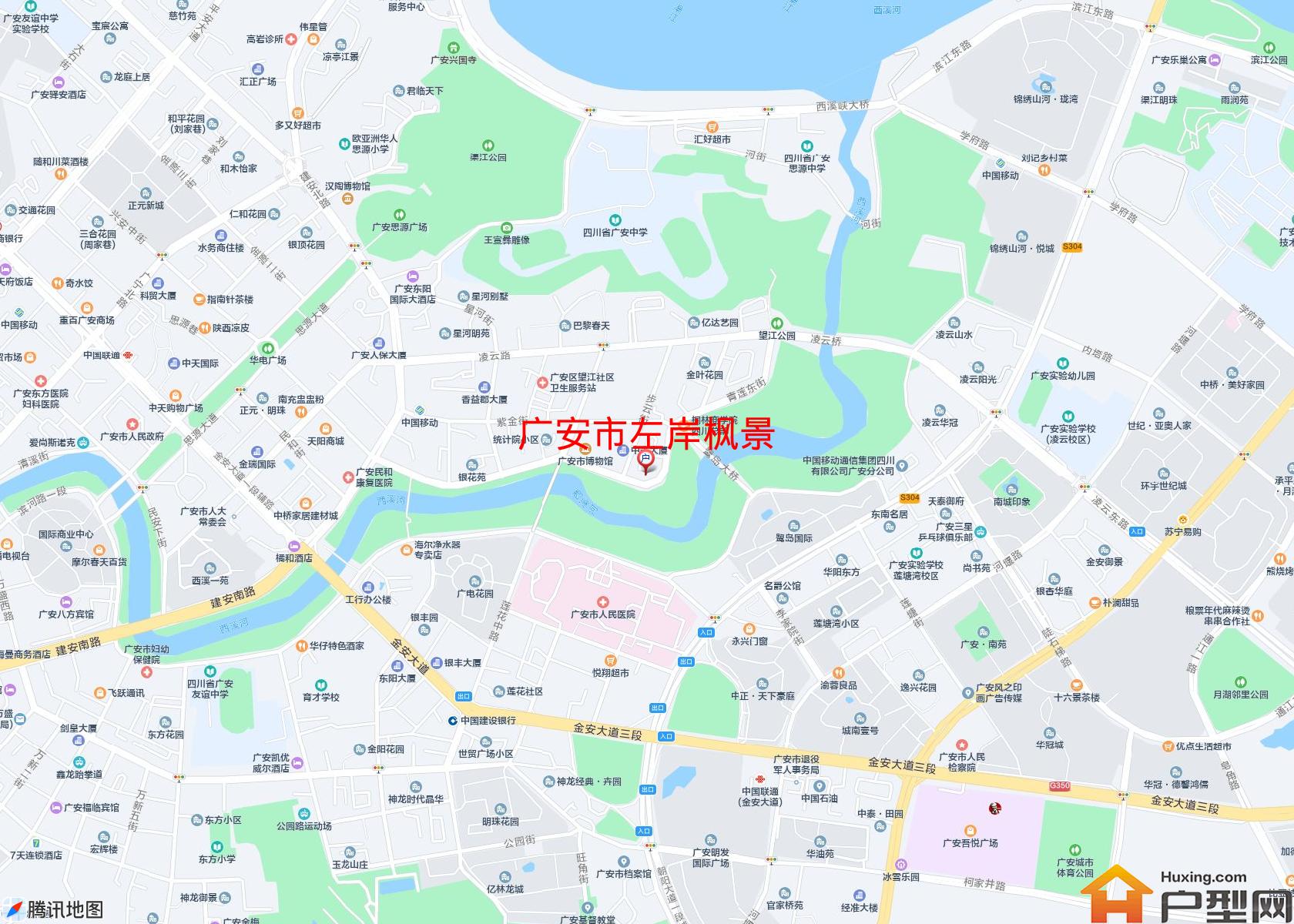 左岸枫景小区 - 户型网