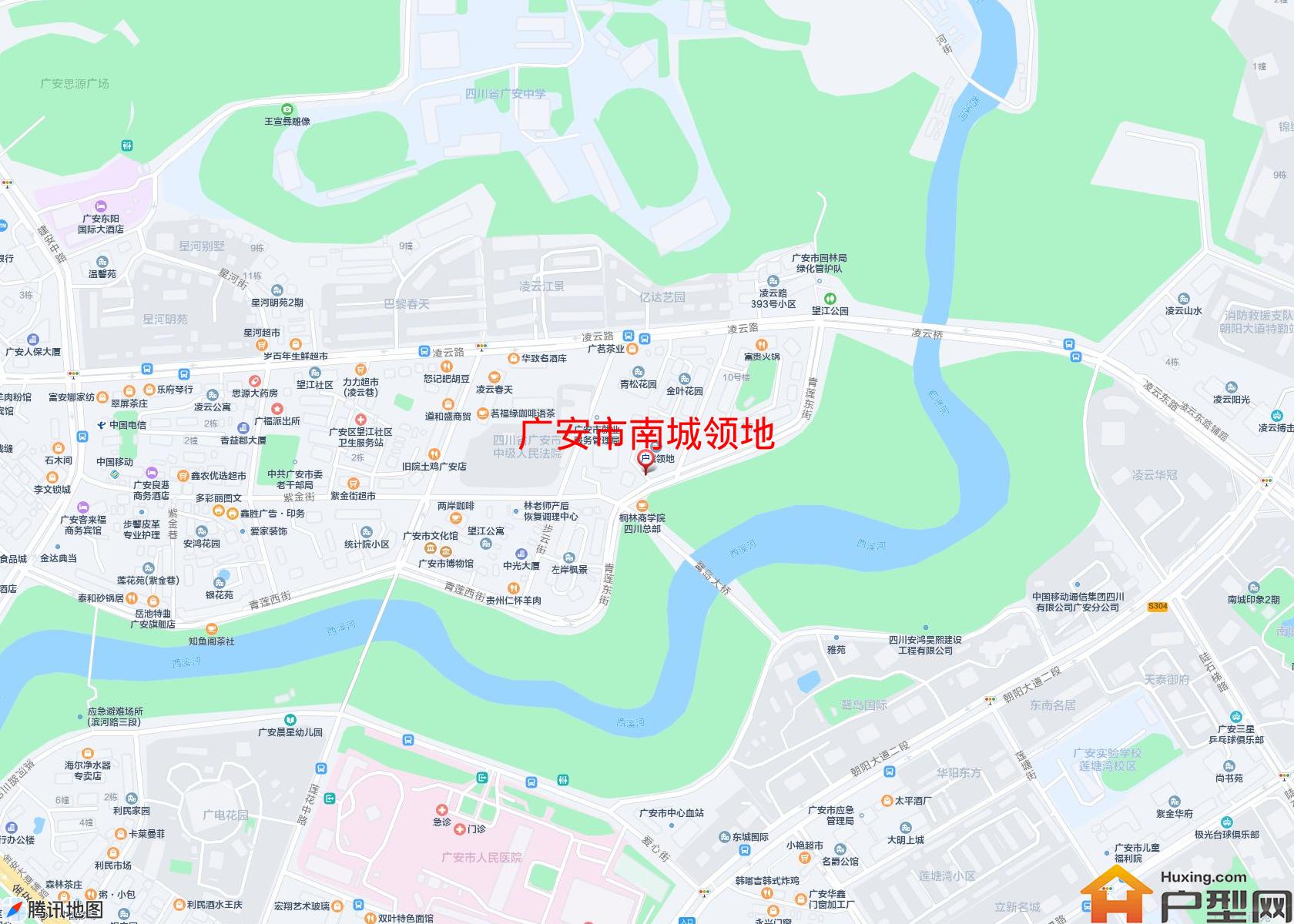 南城领地小区 - 户型网