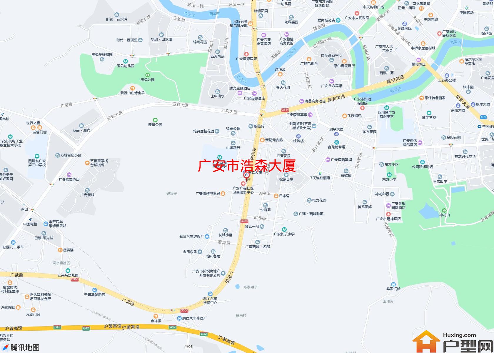 浩森大厦小区 - 户型网