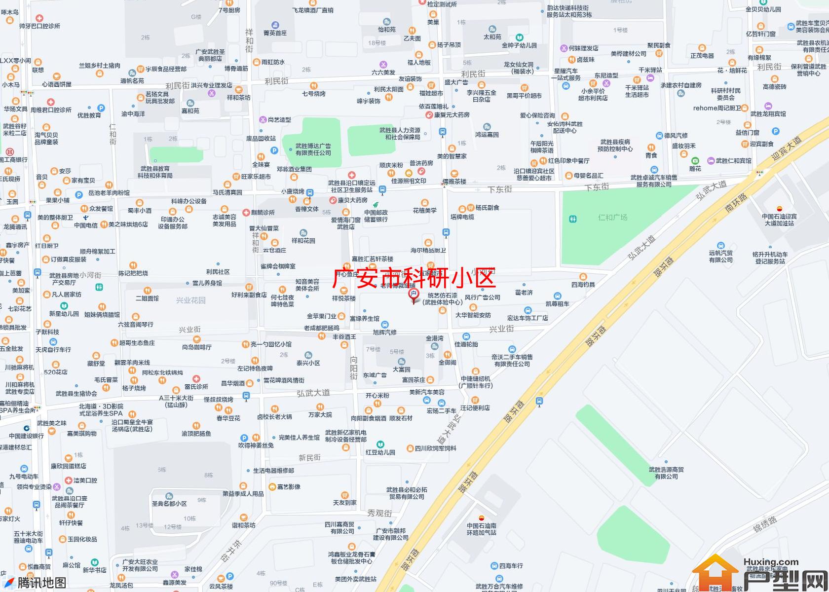 科研小区小区 - 户型网
