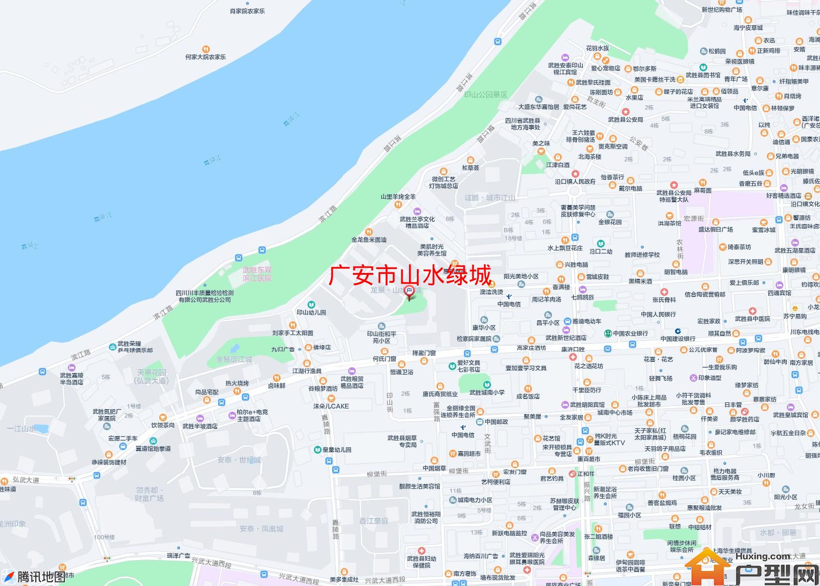 山水绿城小区 - 户型网