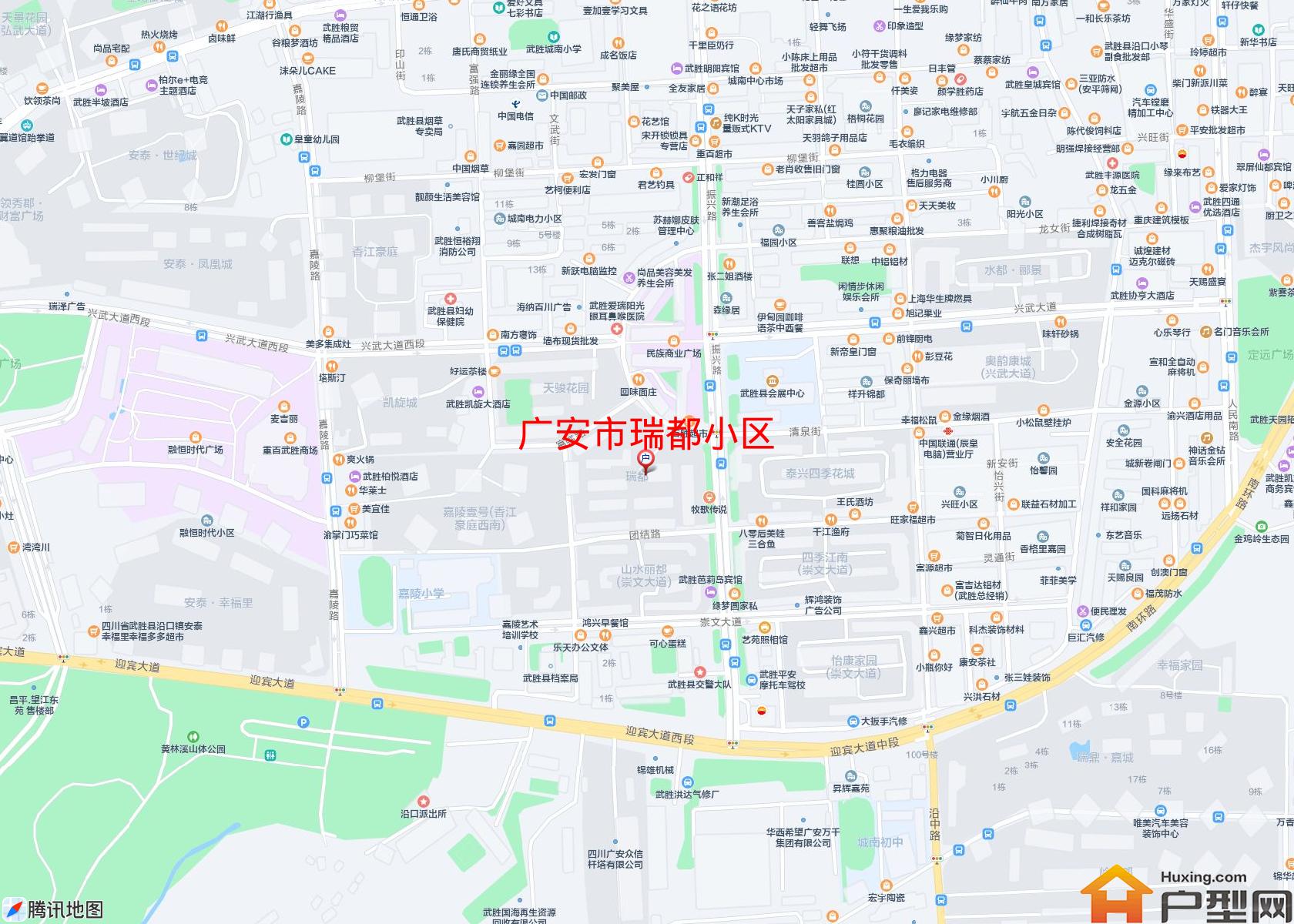 瑞都小区小区 - 户型网