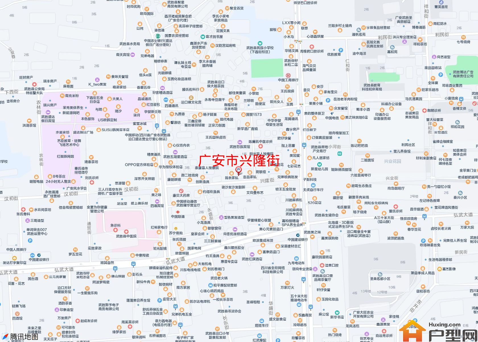 兴隆街小区 - 户型网