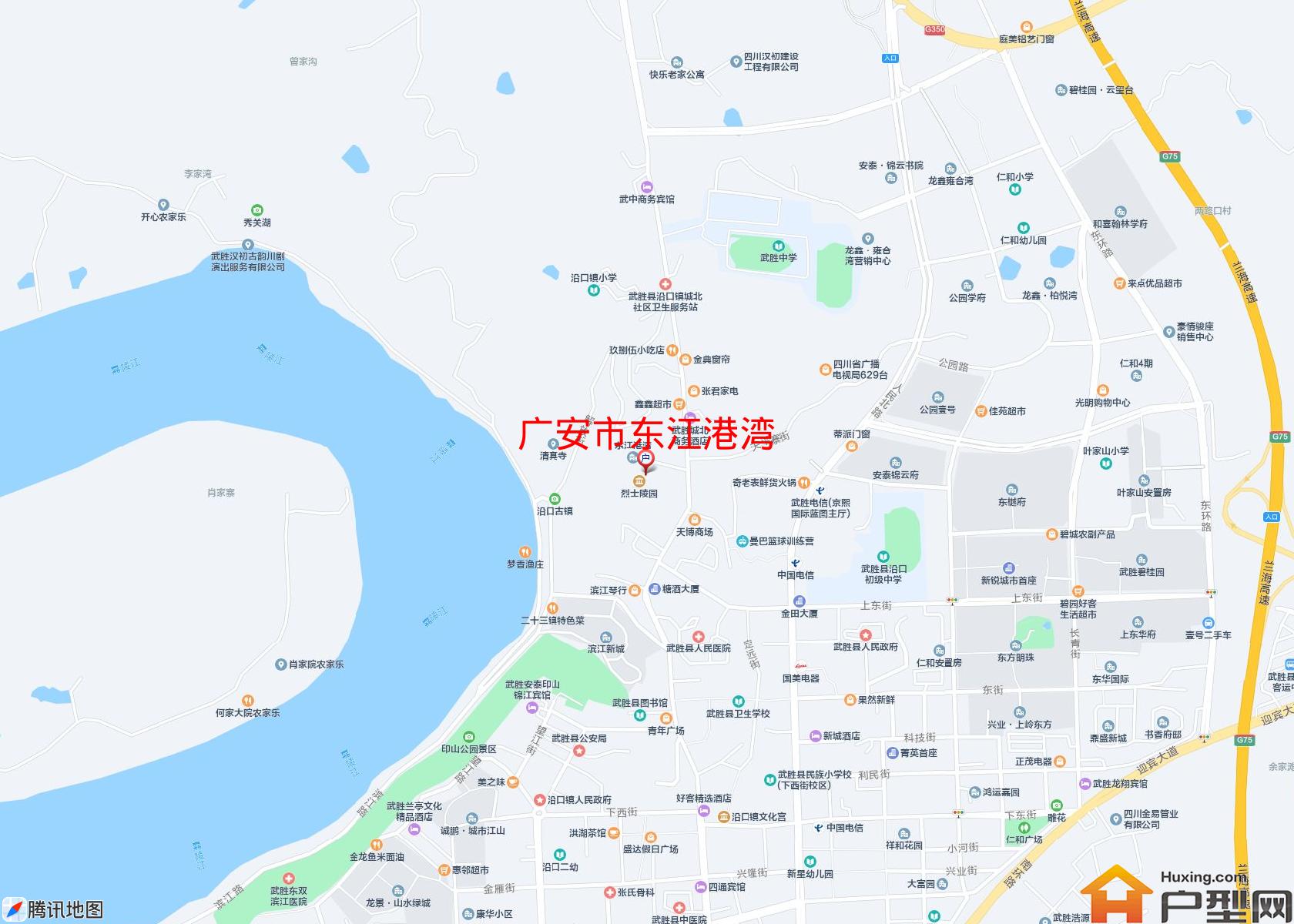 东江港湾小区 - 户型网