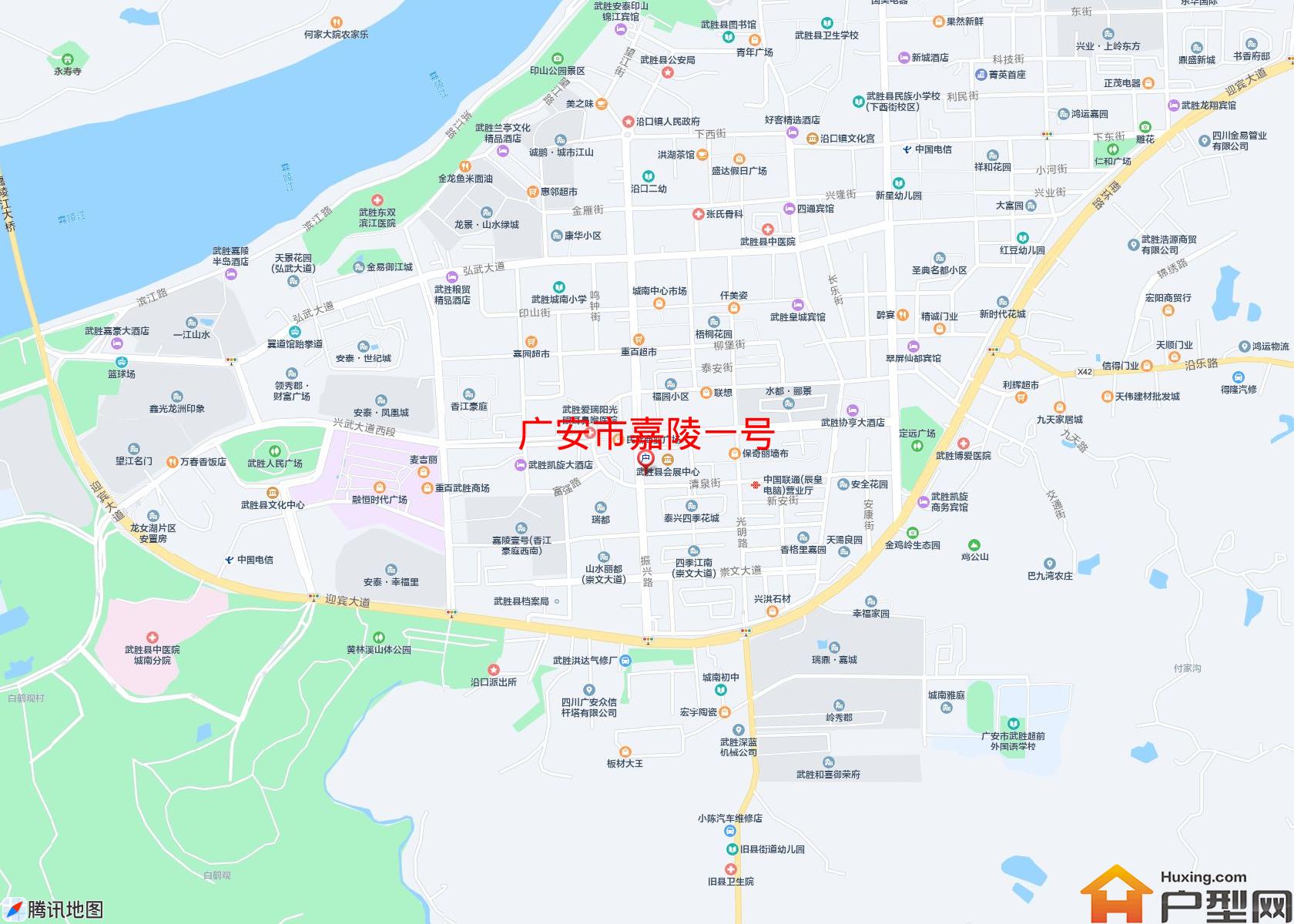 嘉陵一号小区 - 户型网