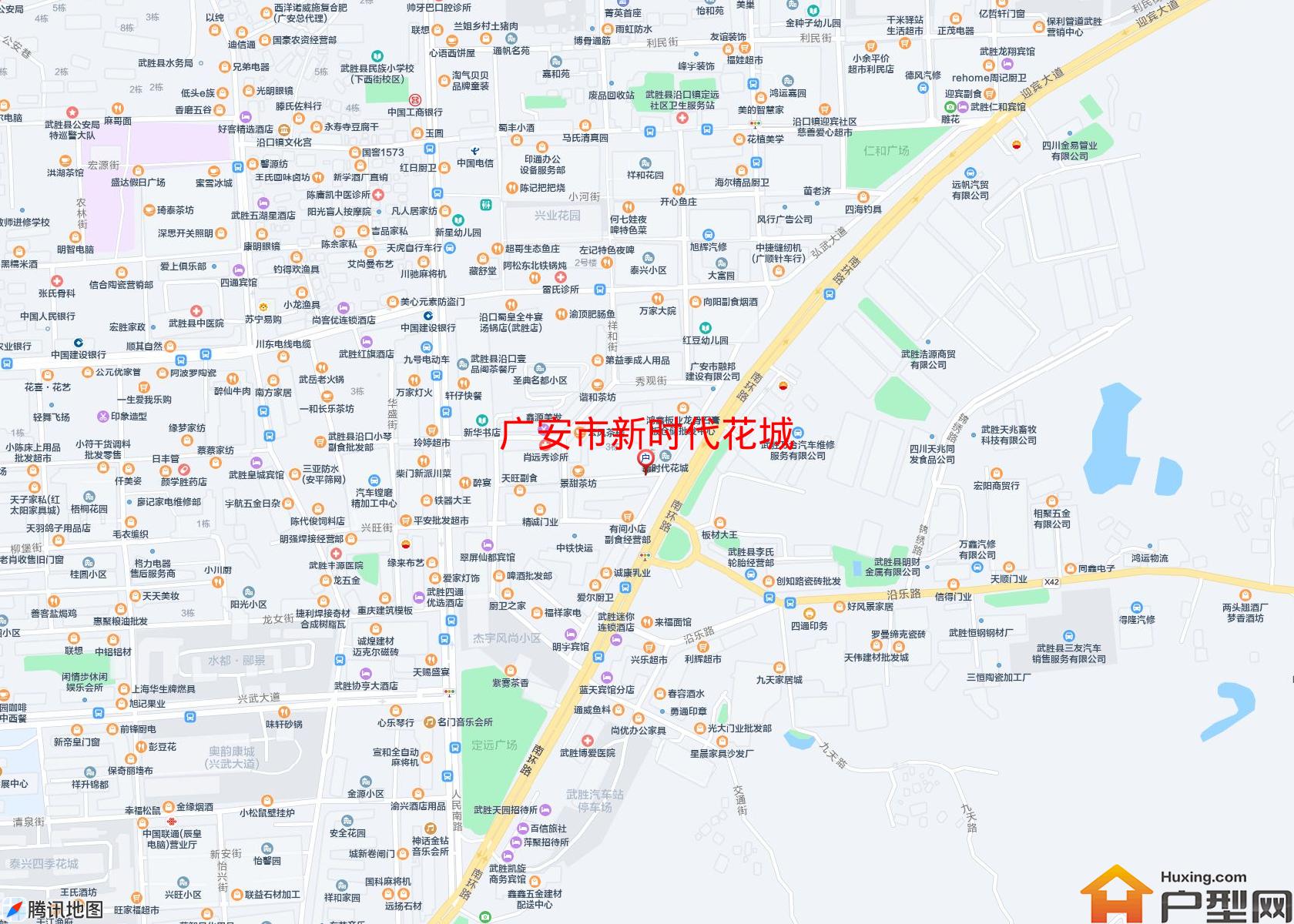 新时代花城小区 - 户型网
