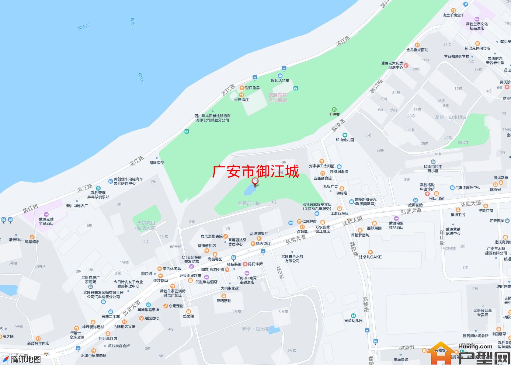 御江城小区 - 户型网