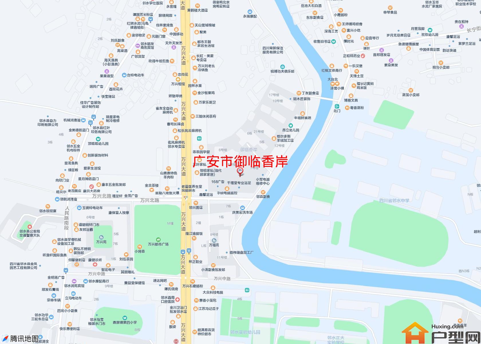 御临香岸小区 - 户型网