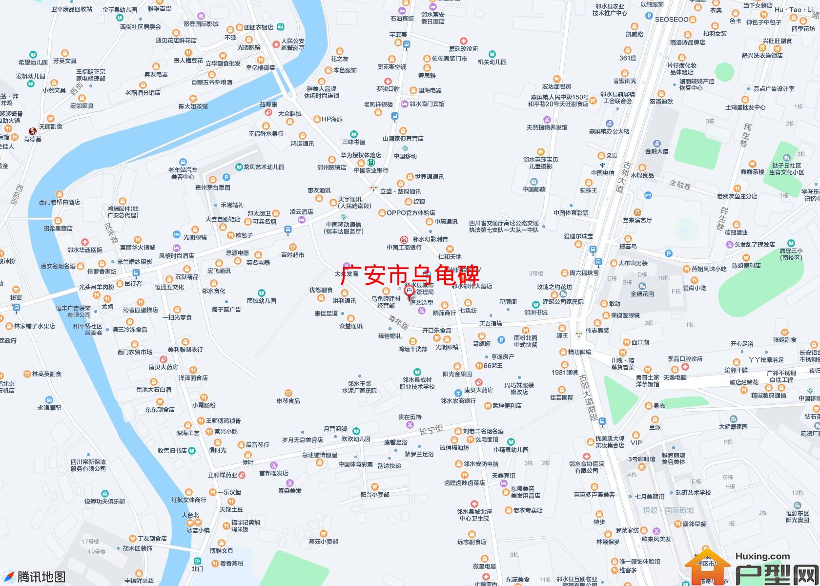 乌龟碑小区 - 户型网