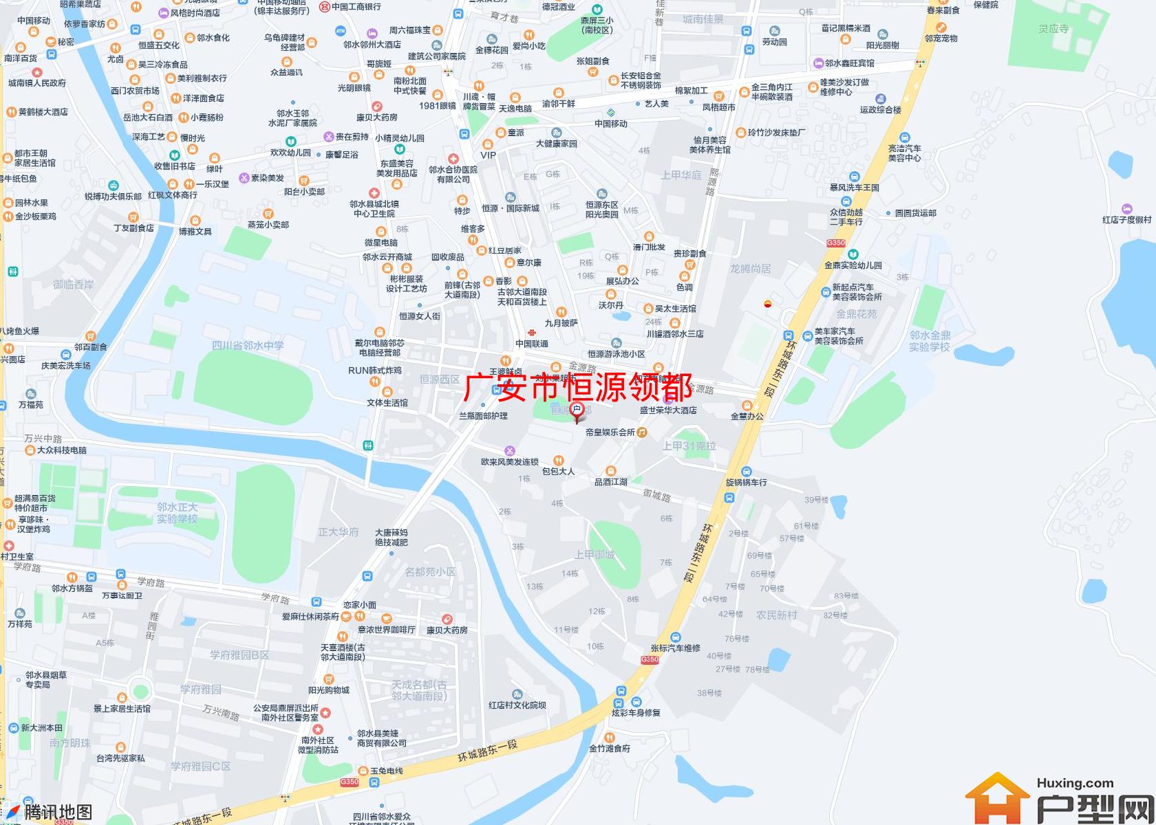 恒源领都小区 - 户型网