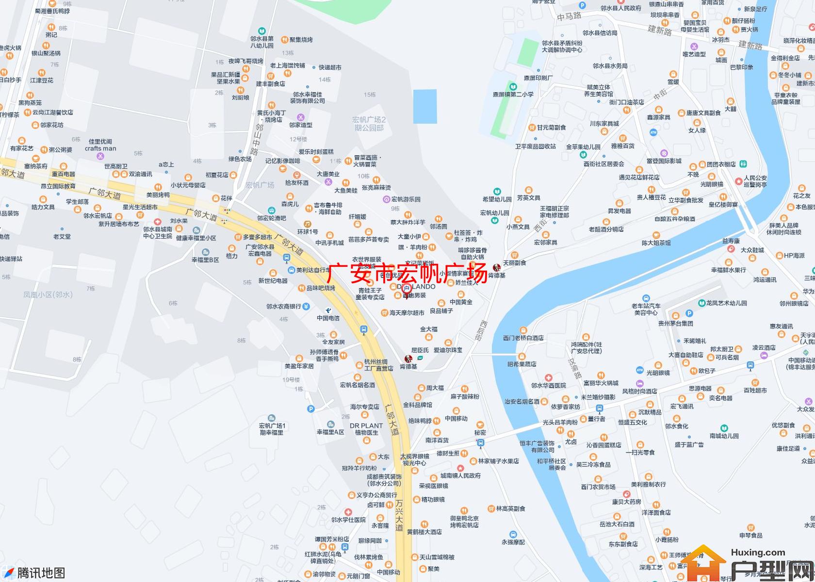 宏帆广场小区 - 户型网