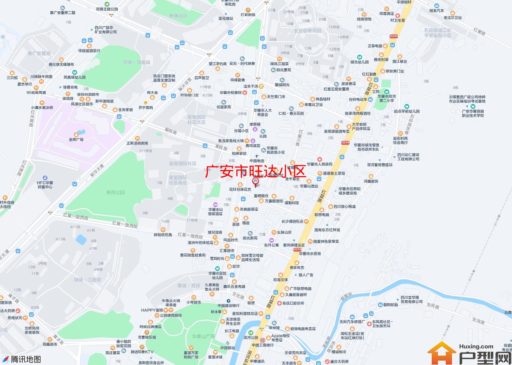 旺达小区小区 - 户型网