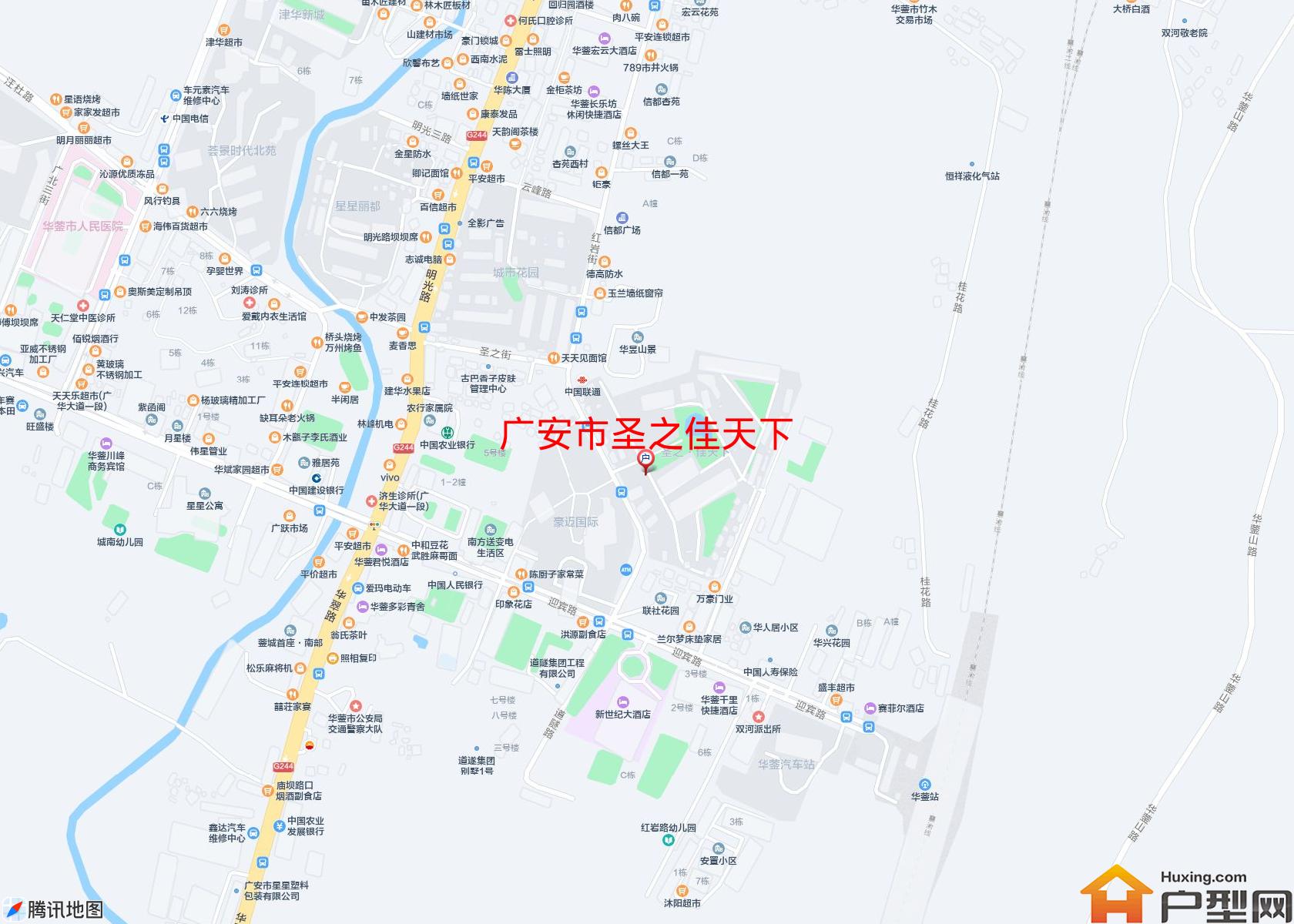 圣之佳天下小区 - 户型网