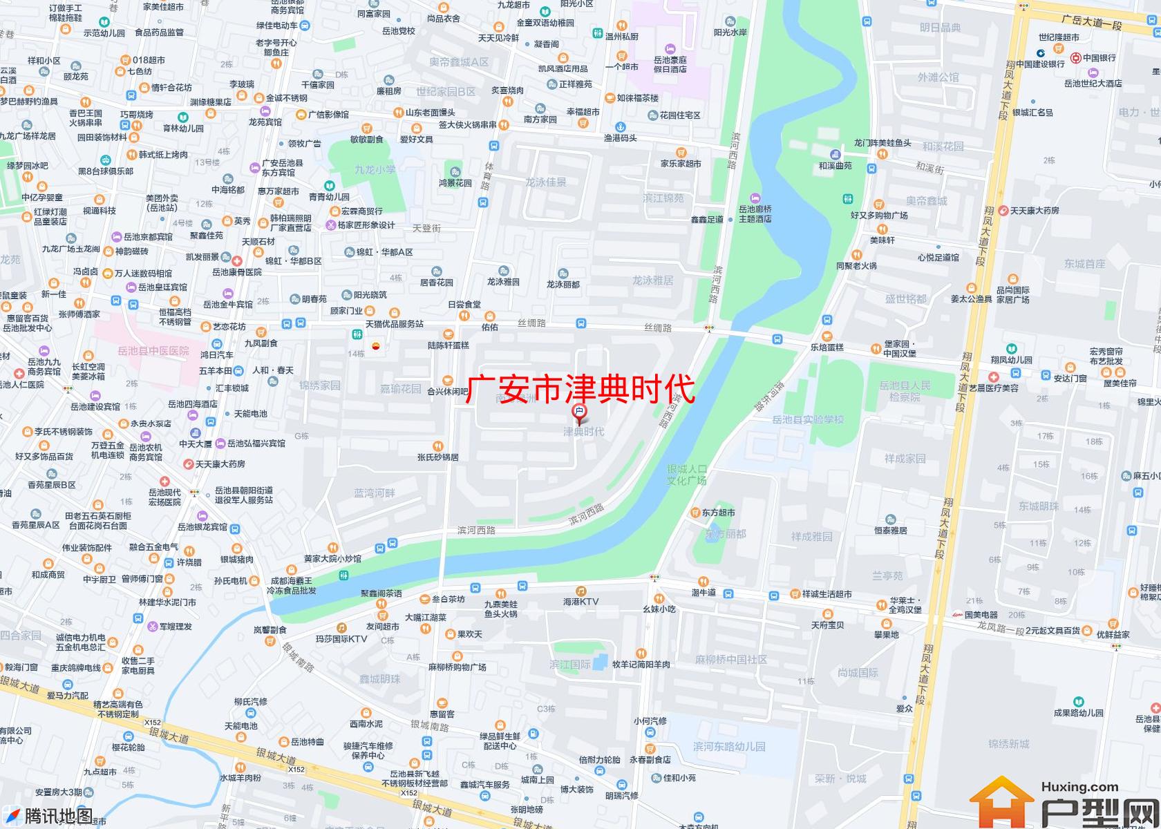 津典时代小区 - 户型网