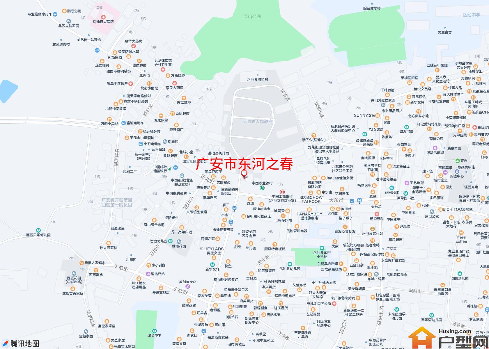 东河之春小区 - 户型网