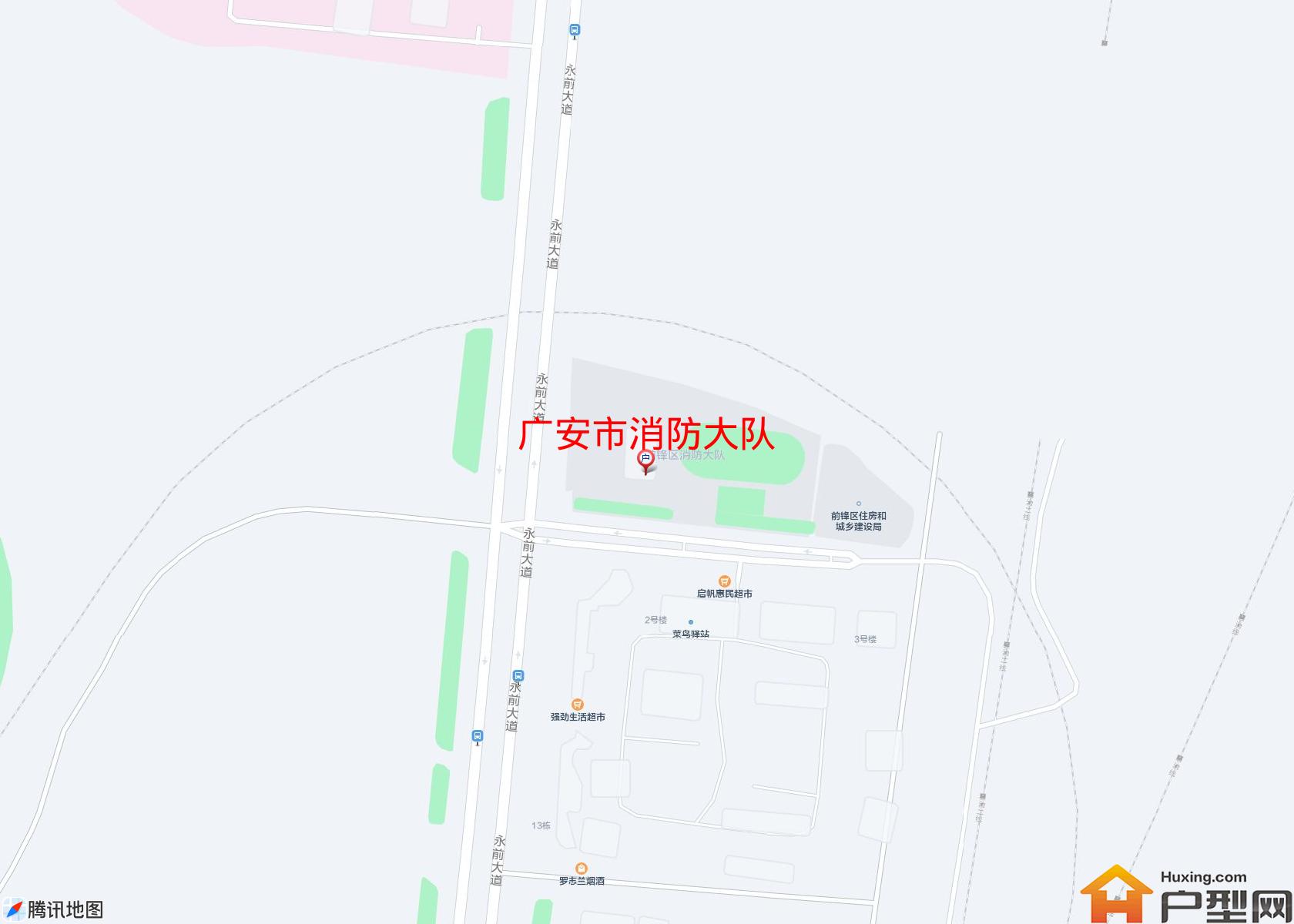 消防大队小区 - 户型网
