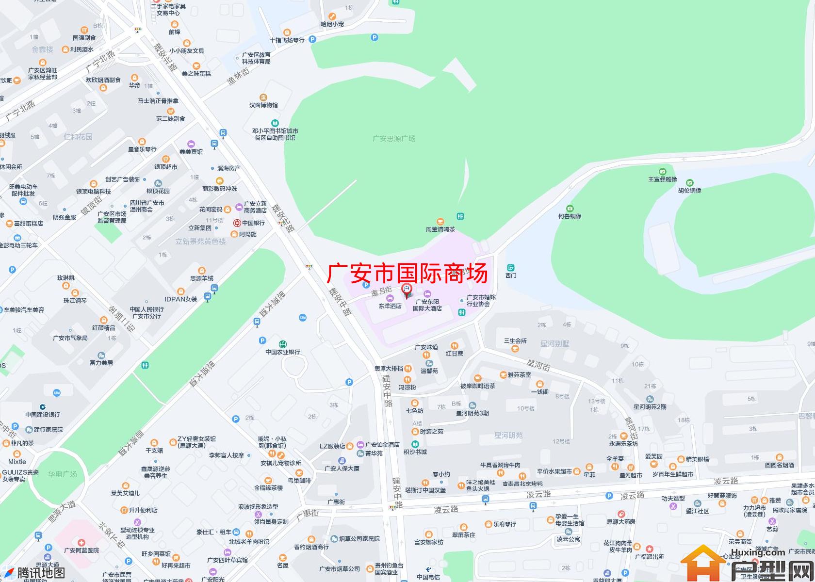 国际商场小区 - 户型网