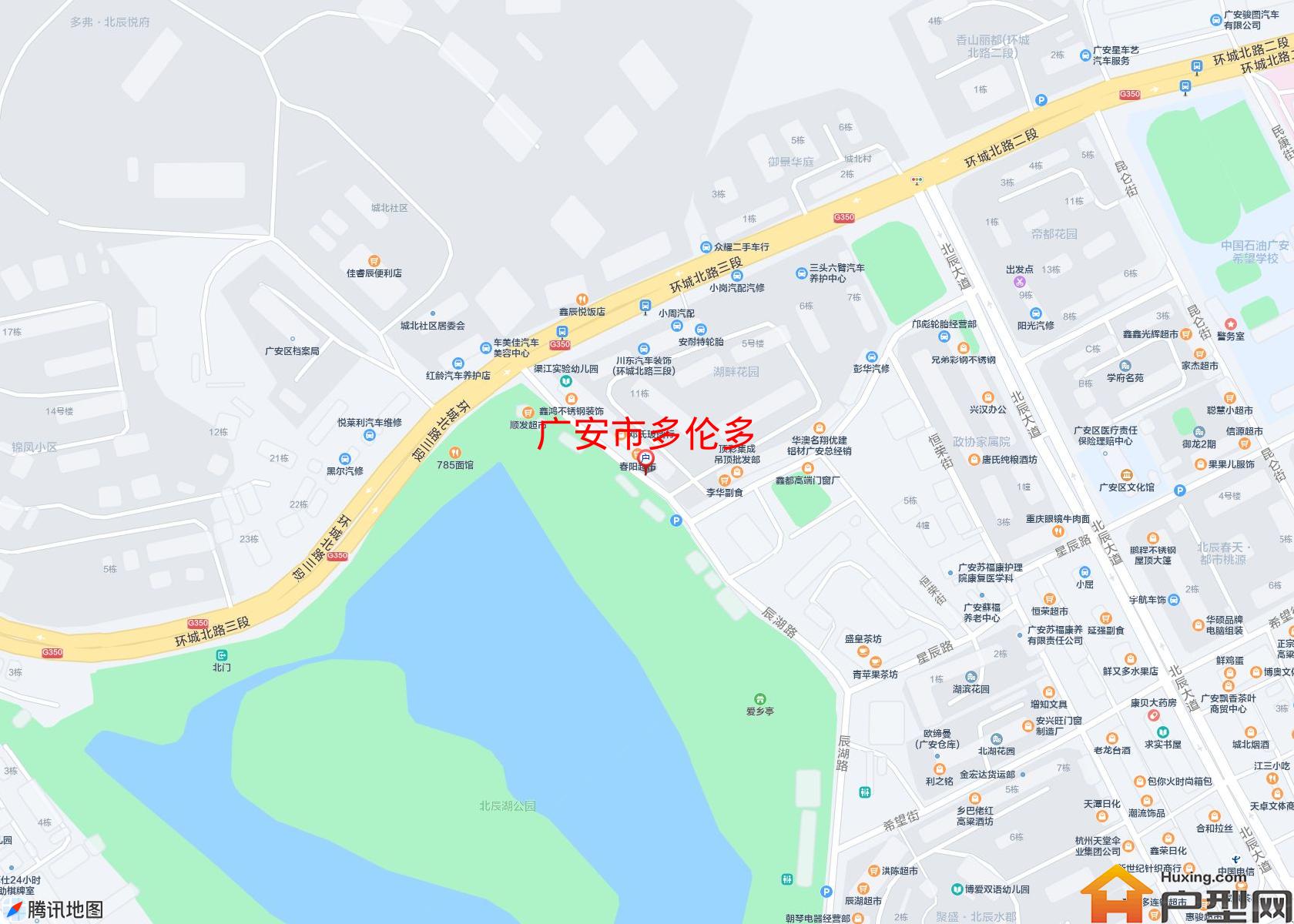 多伦多小区 - 户型网