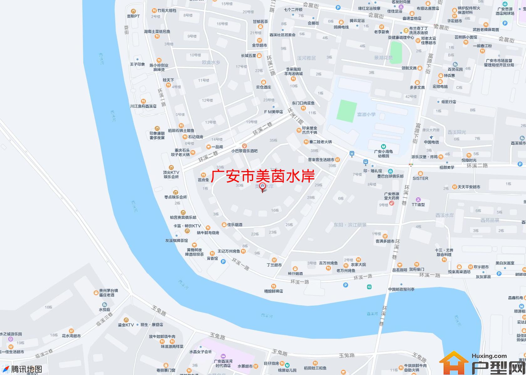 美茵水岸小区 - 户型网