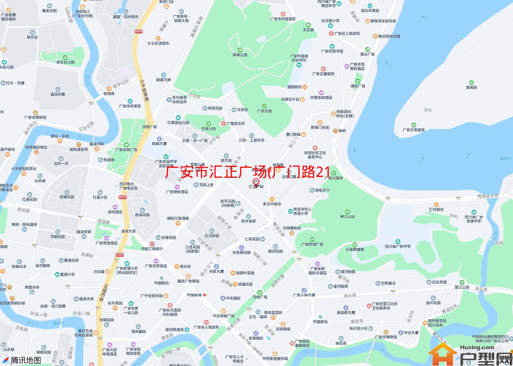 汇正广场(广门路210号)小区 - 户型网