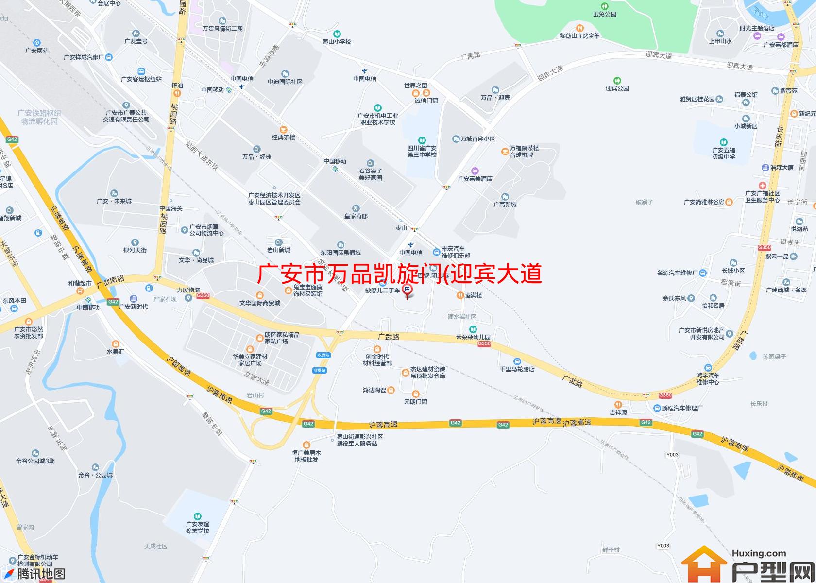 万品凯旋门(迎宾大道)小区 - 户型网